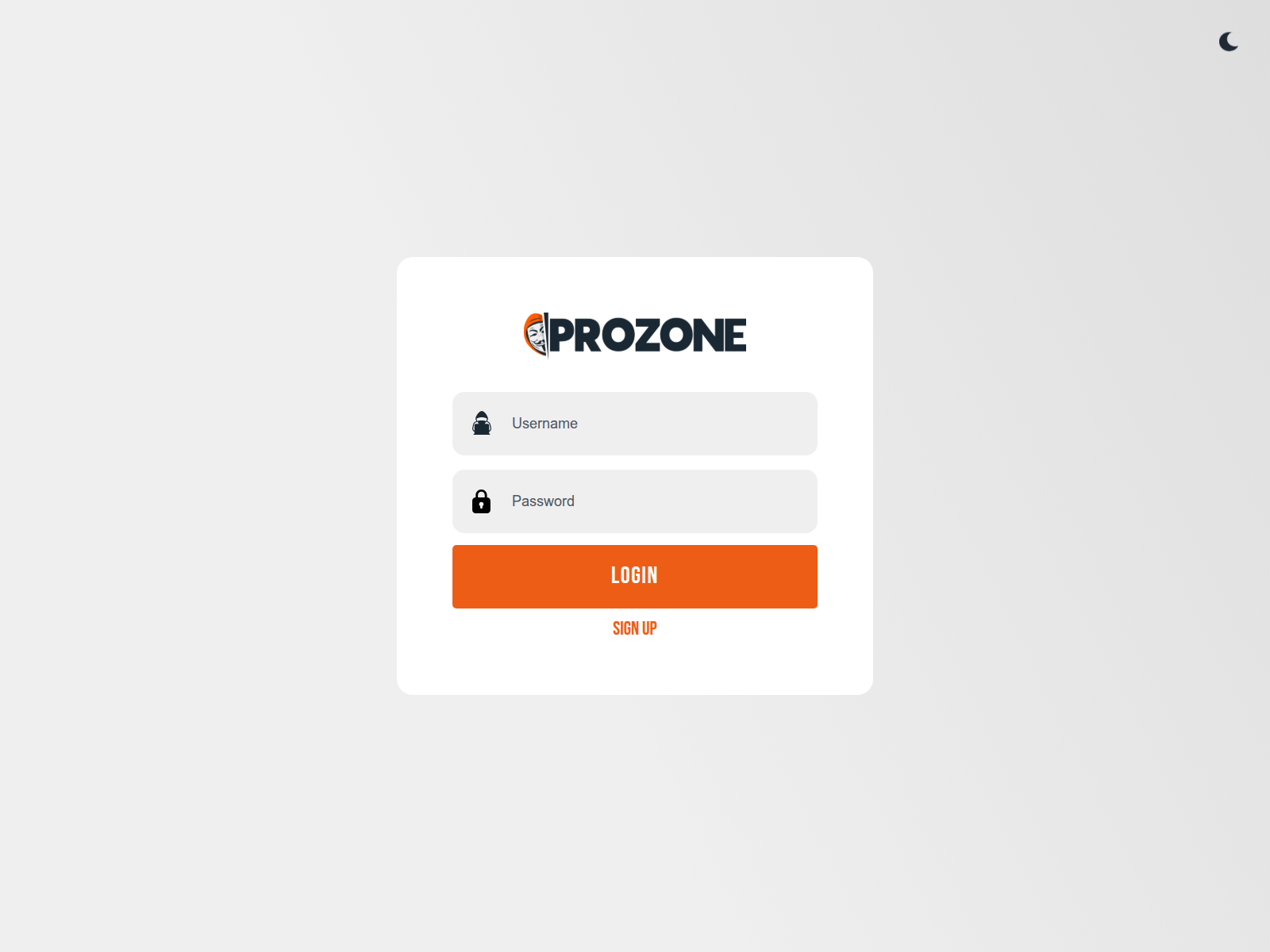Screenshot of prozones.cc