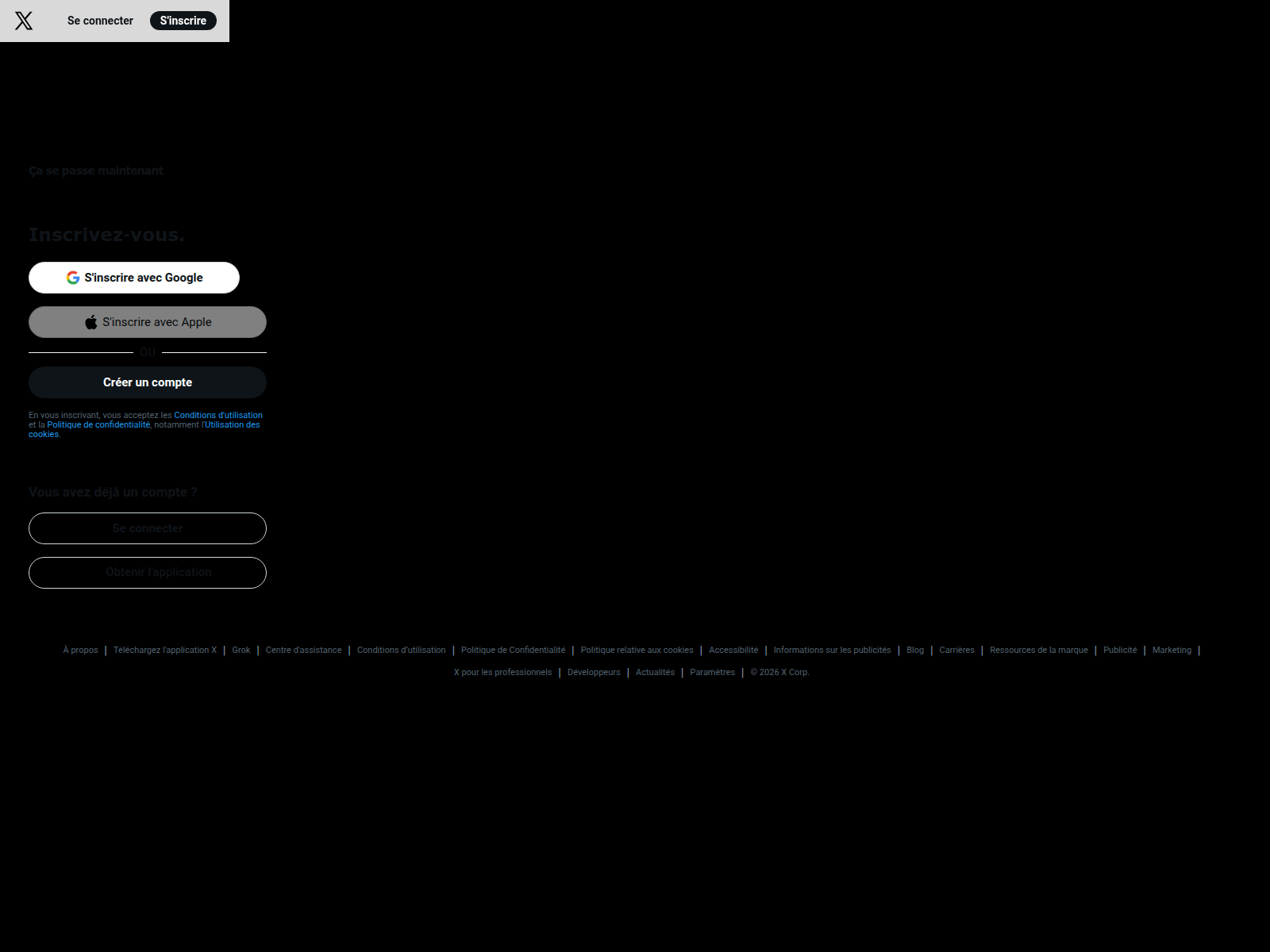 Screenshot of moltenevent.org