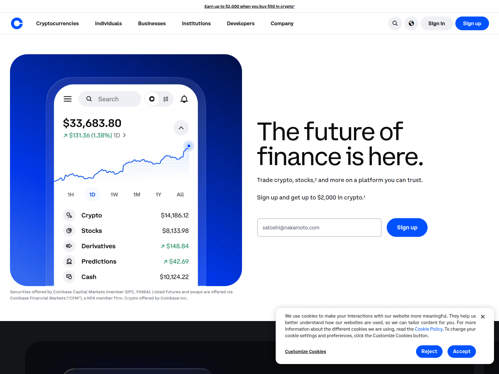 Screenshot of login.coin-base.com