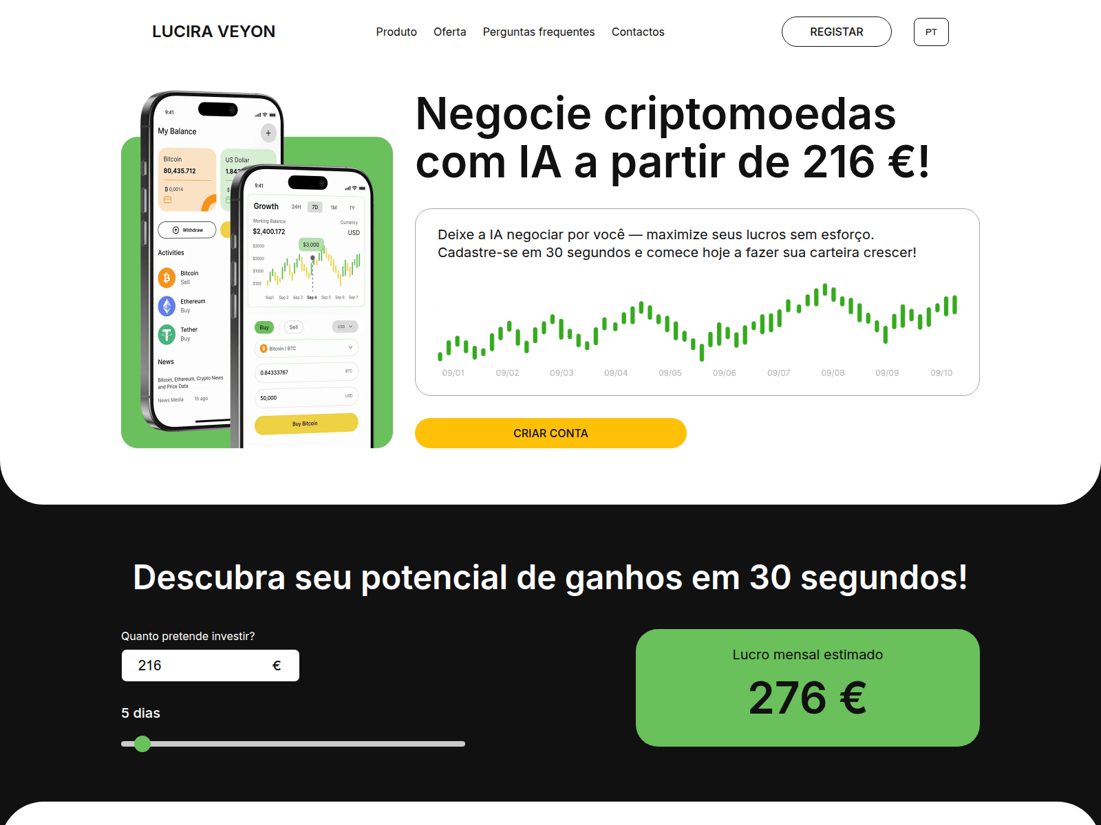 Screenshot of lucira-veyon.com