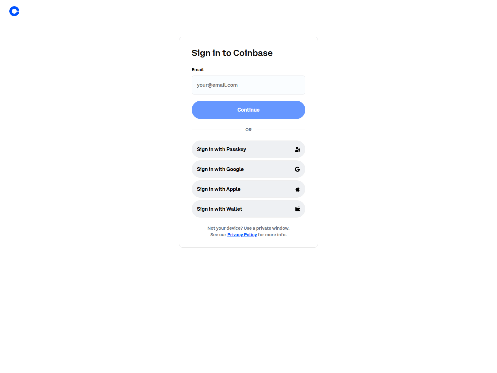 Screenshot of portal-coinbase.live