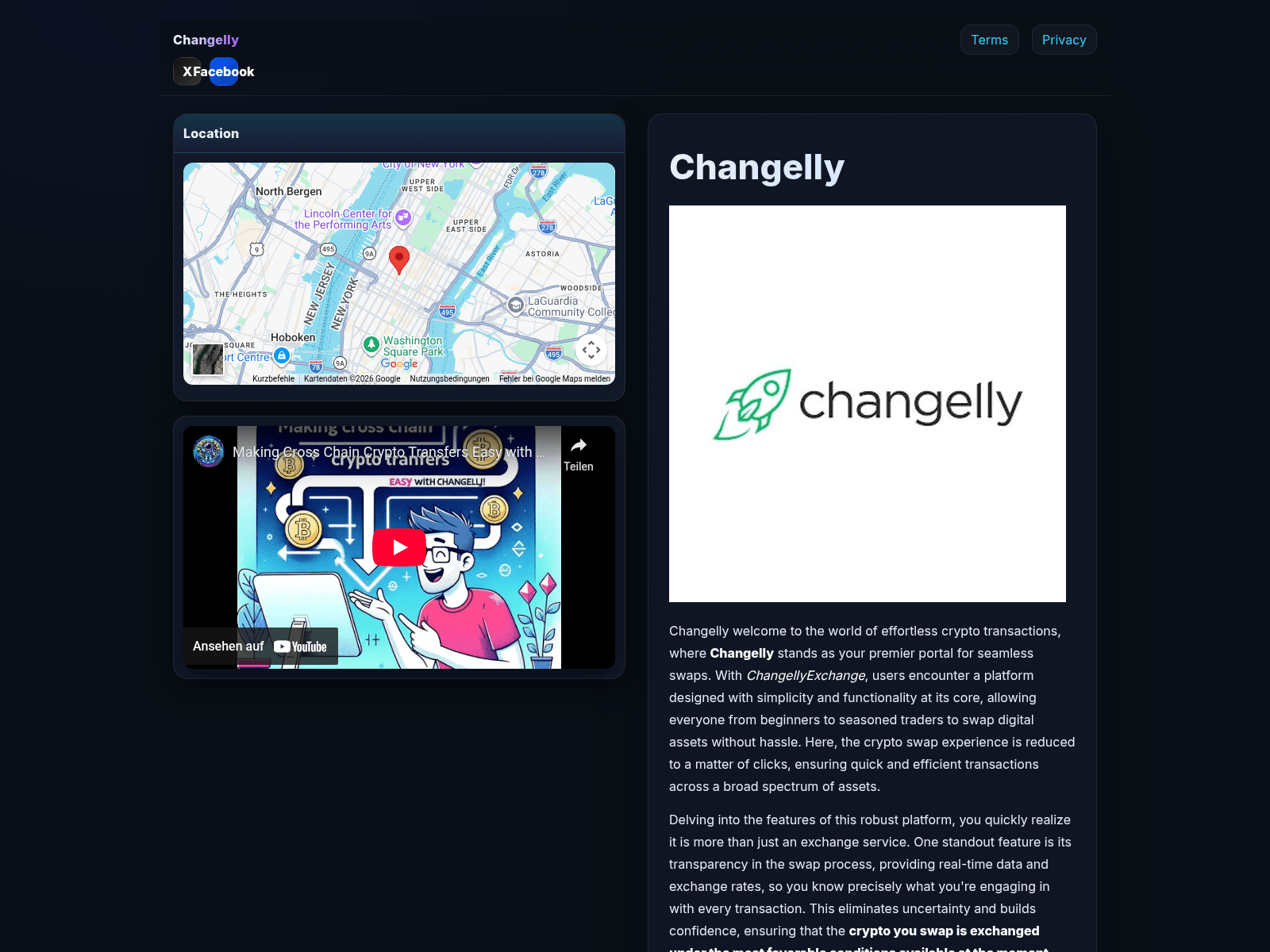 Screenshot of ch-ngely.la