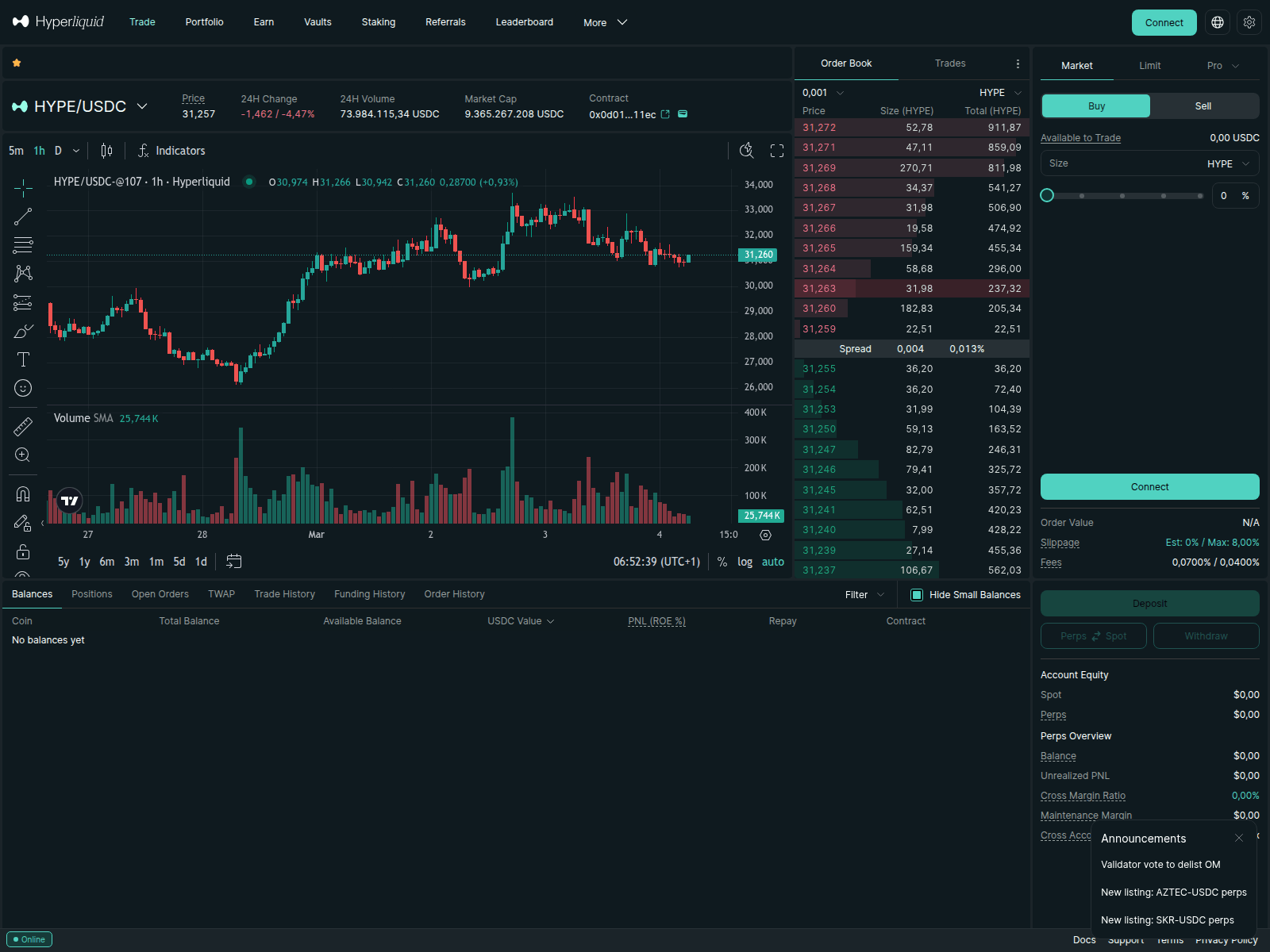 Screenshot of hyperiliquid.co