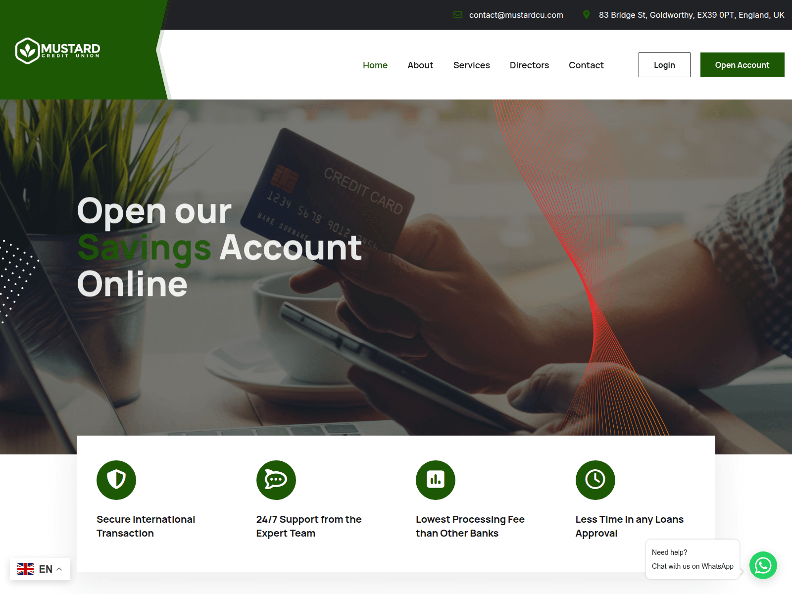 Screenshot of zenbbit.com