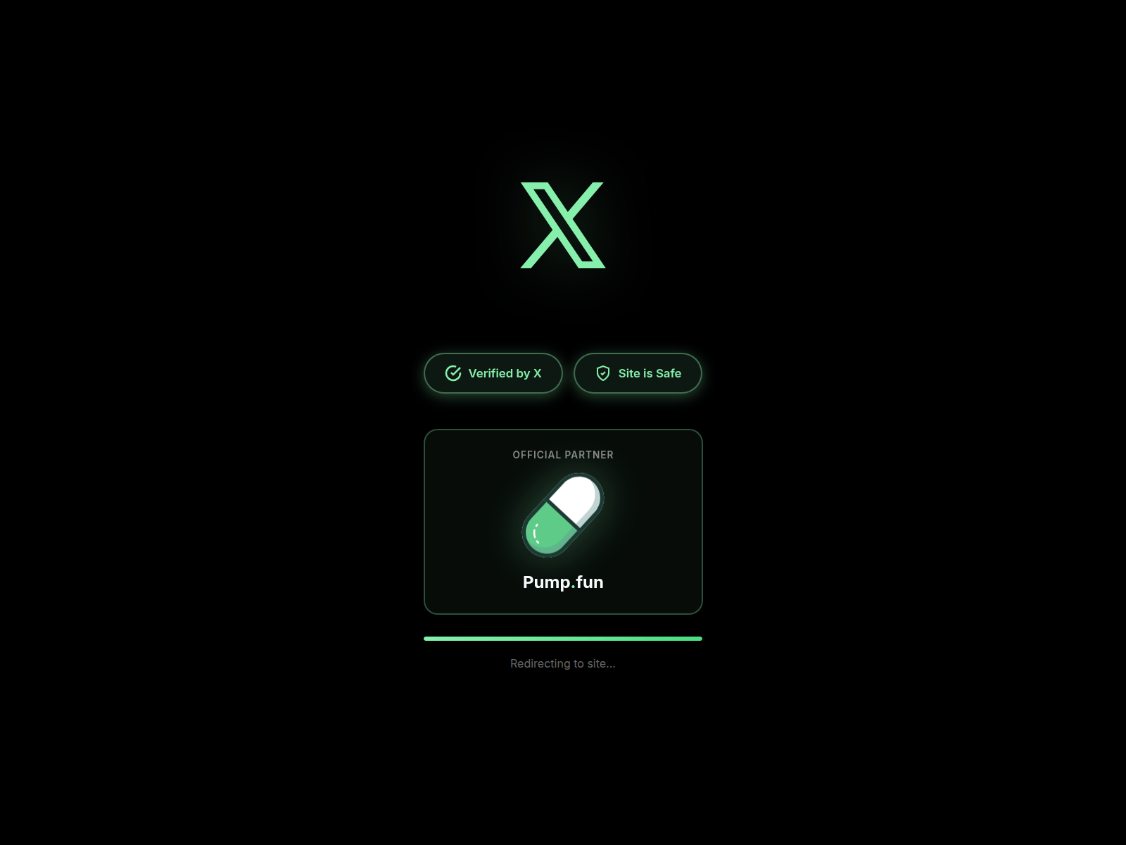 Screenshot of pump-refunds.fun