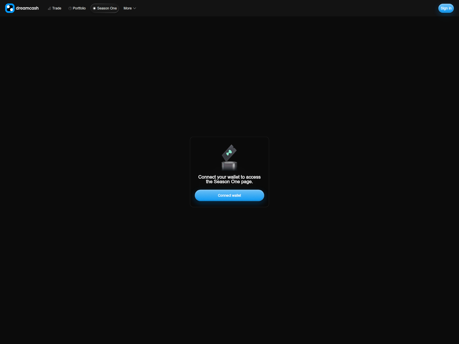 Screenshot of votes-dreamcash.xyz