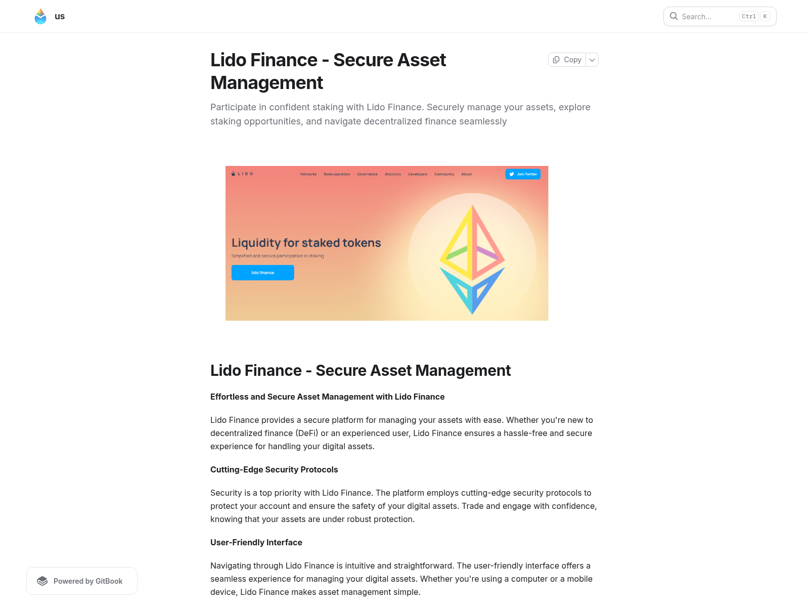 Screenshot of lidotbfinance.gitbook.io