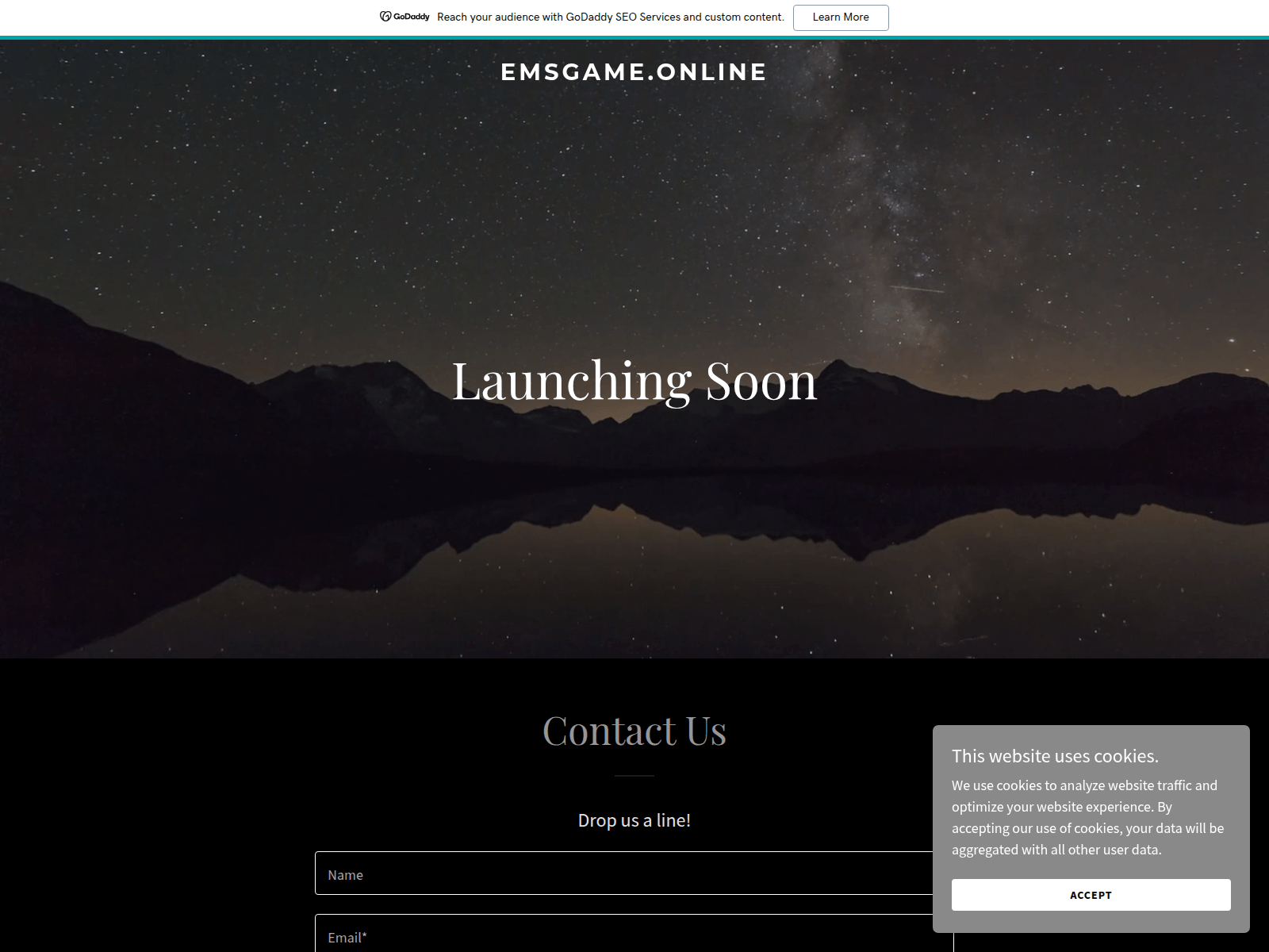 Screenshot of emsgame.online