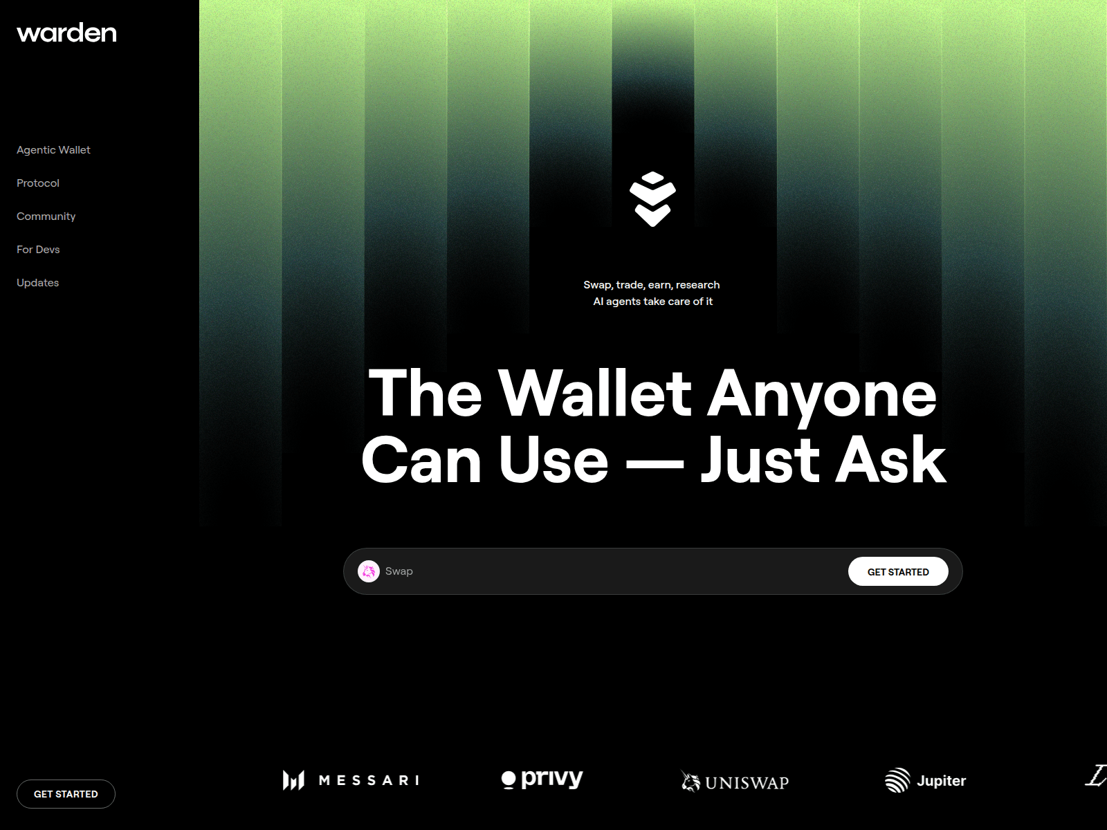 Forensic screenshot of wardenprotocol.club