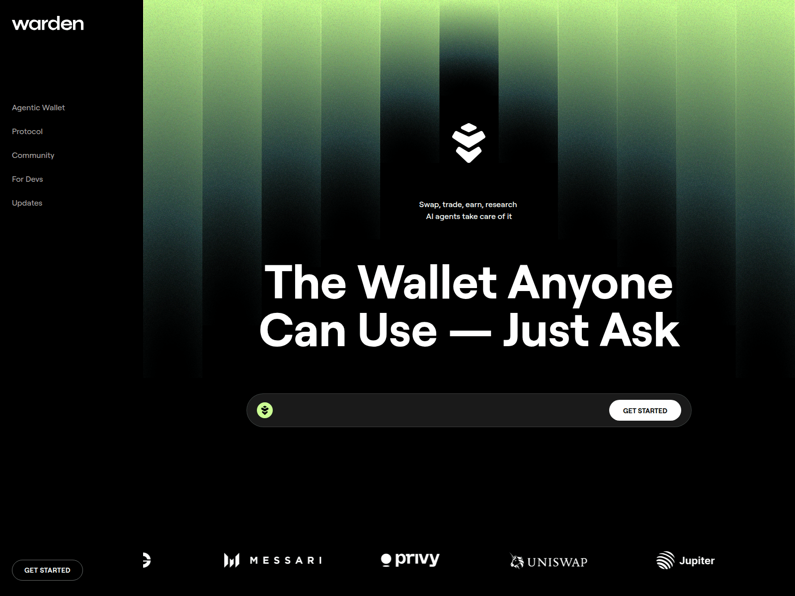 Screenshot of wardenprotocol.top