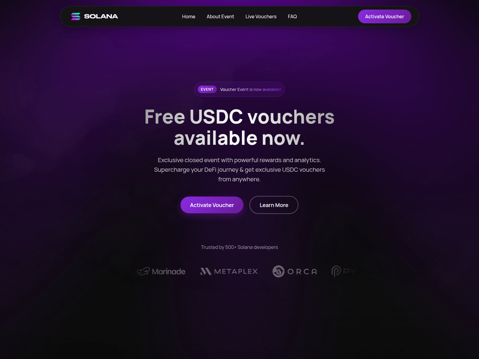 Screenshot of solakte.com