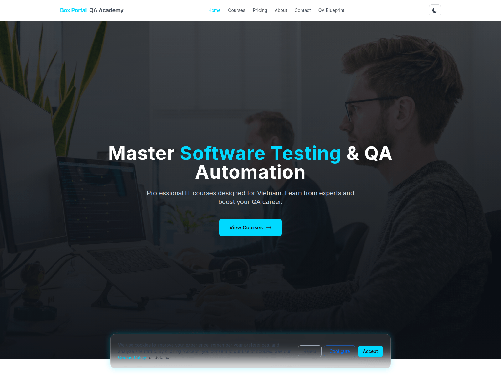 Screenshot of box-portal.digital