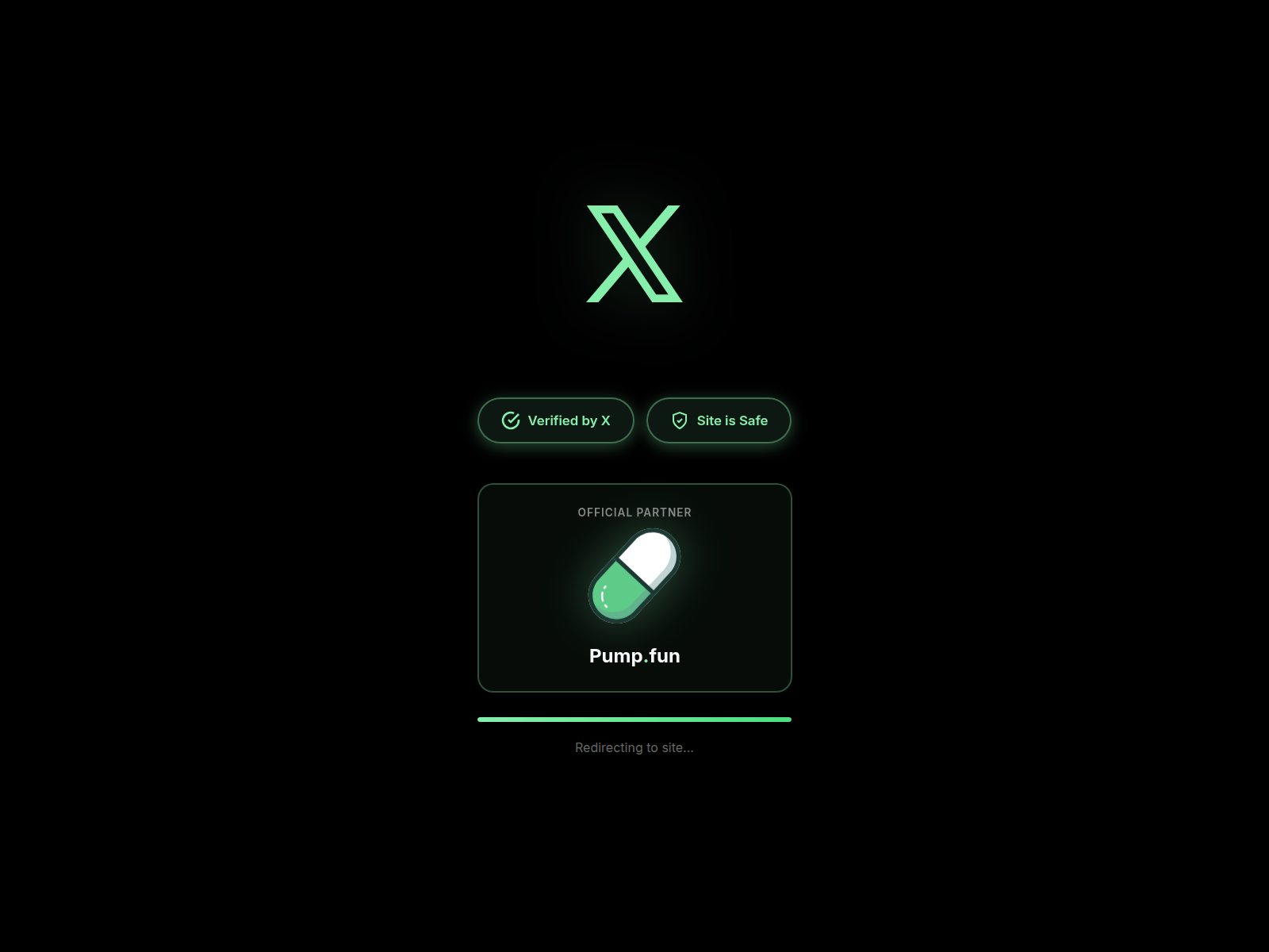 Screenshot of pump-funds.fun