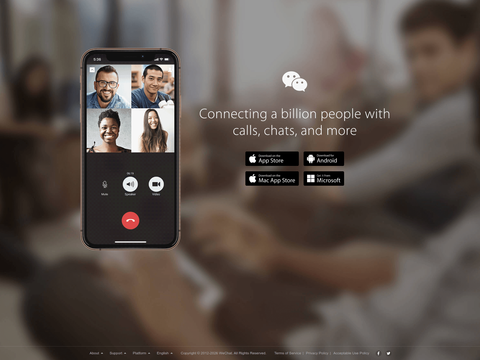 Screenshot of xn--wechat-ne0j.com