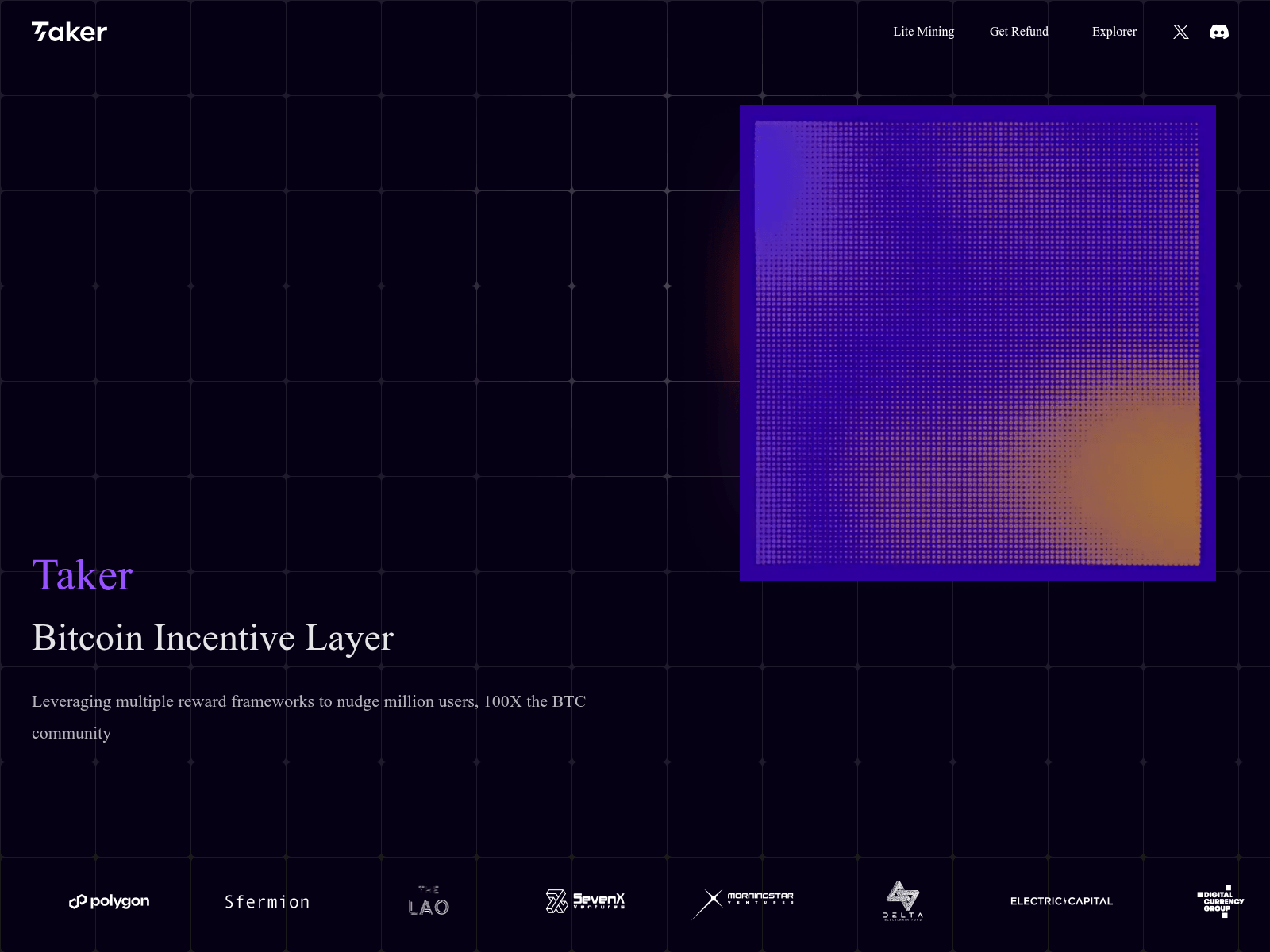 Screenshot of takers.pages.dev