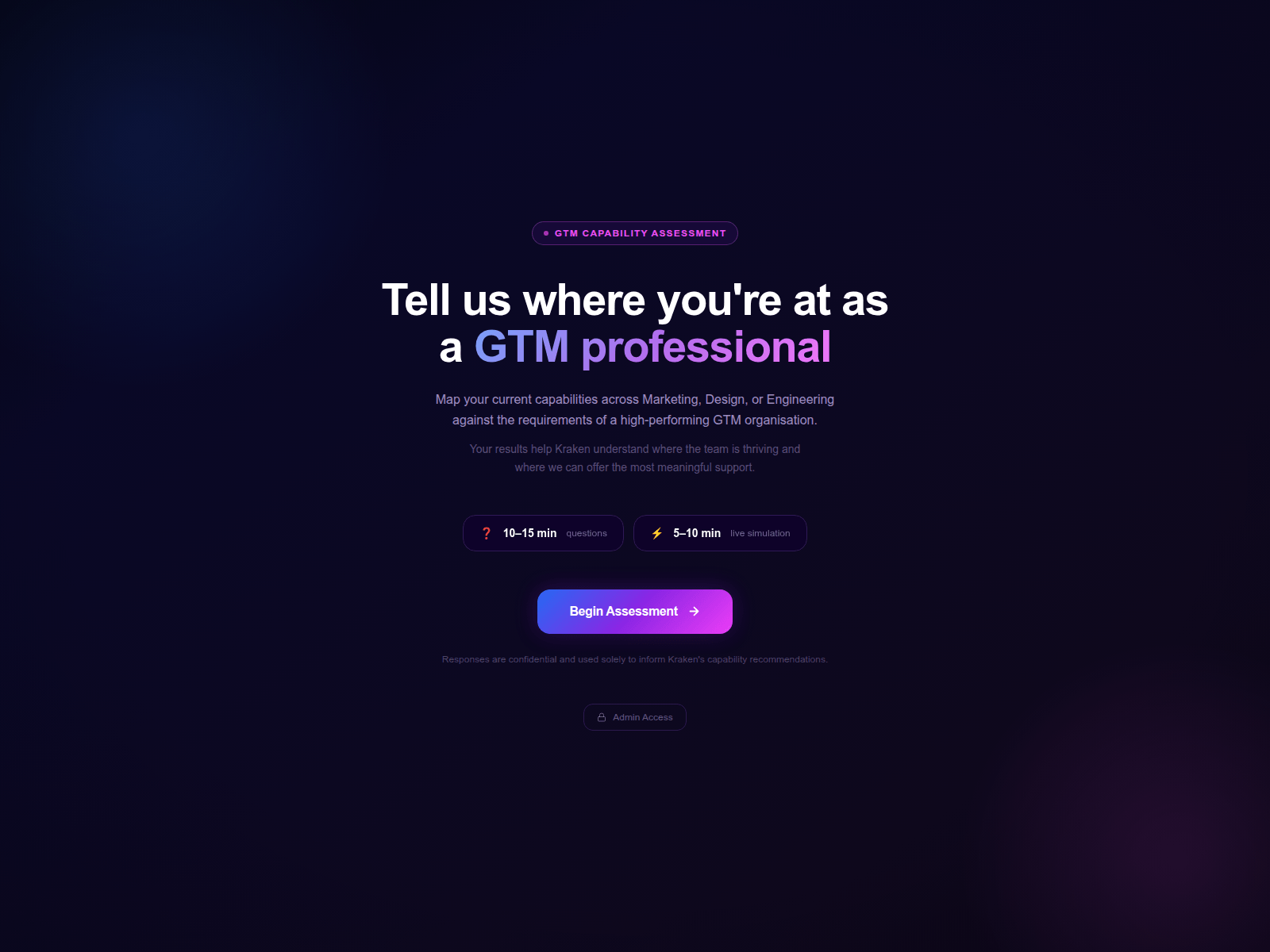 Screenshot of krakengtm.tech