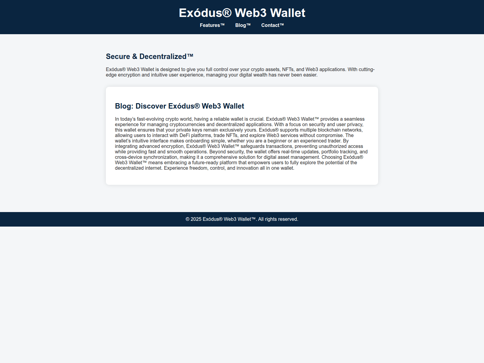 Screenshot of en-exodusweb3-us.pages.dev