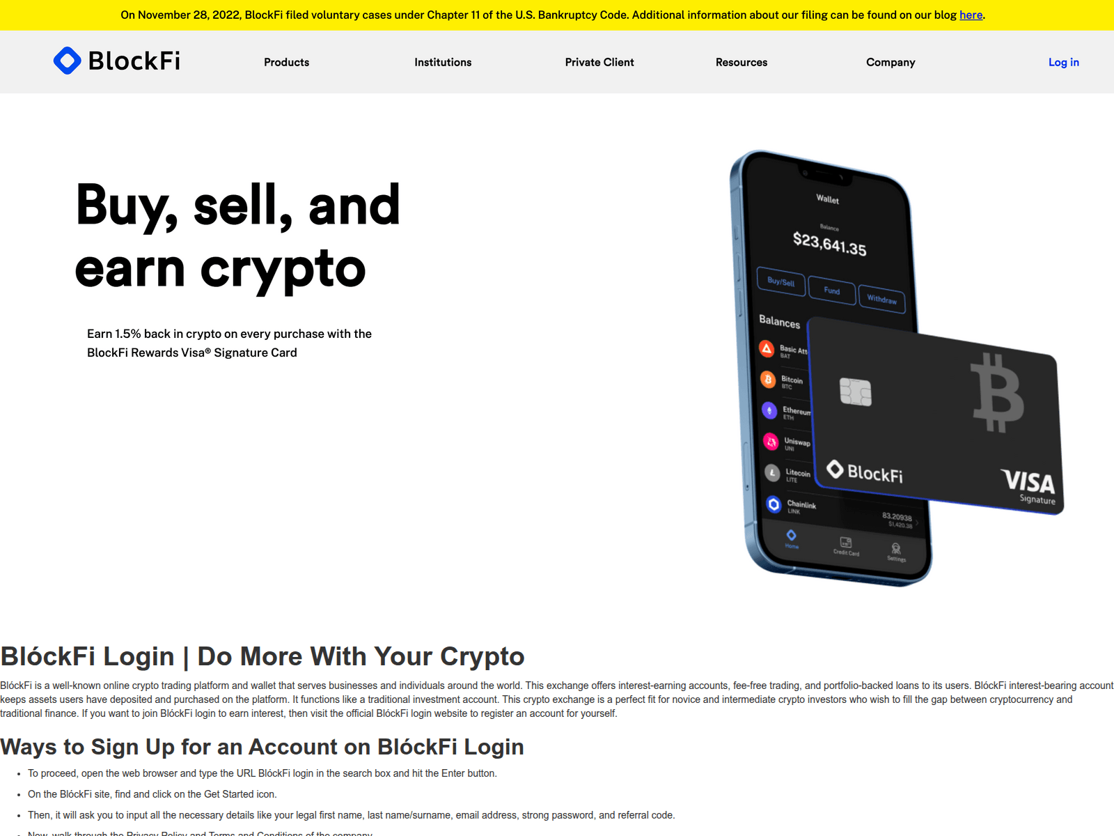 Forensic screenshot of blockfeelogine.webflow.io