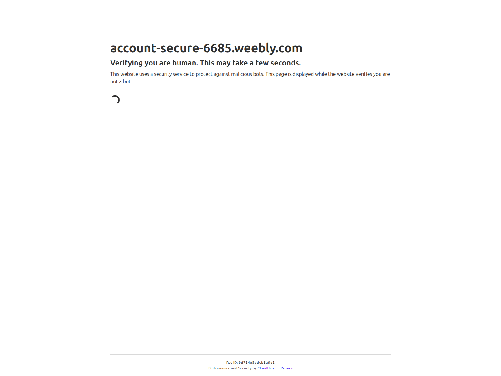 Screenshot of account-secure-6685.weebly.com
