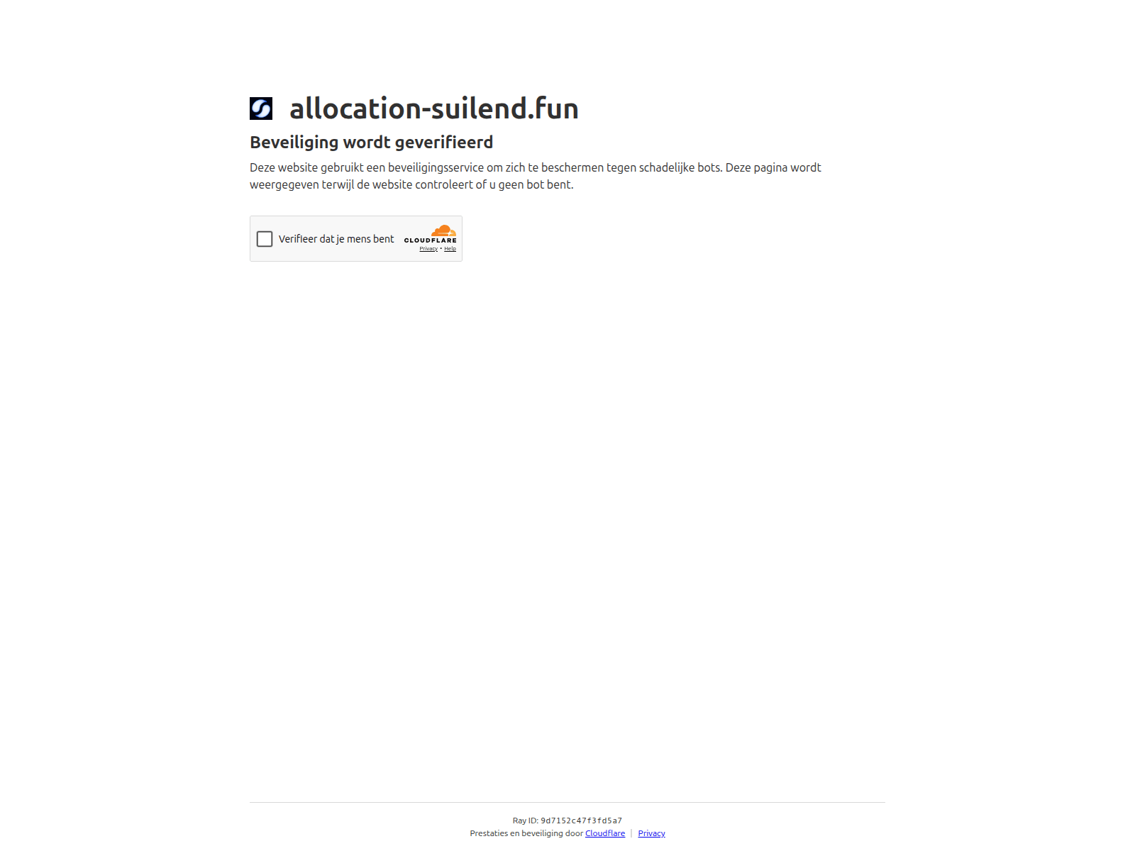 Screenshot of allocation-suilend.fun