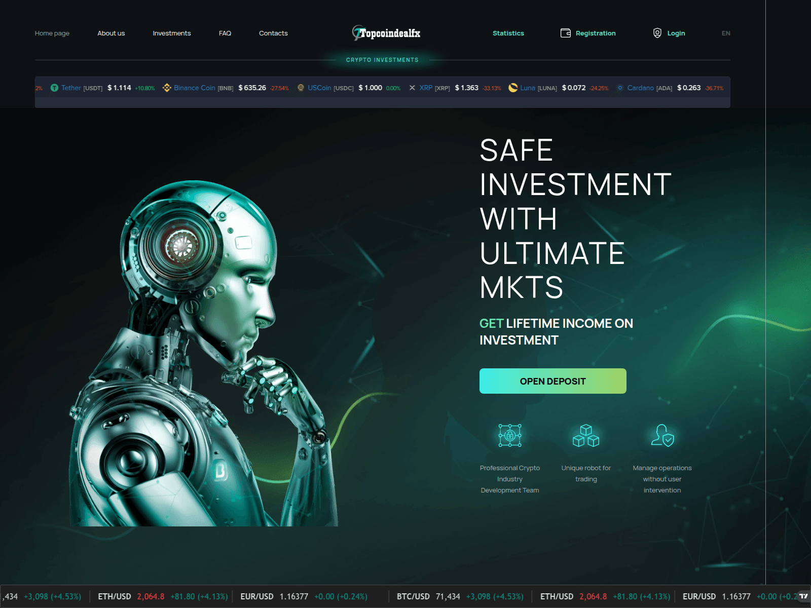 Screenshot of ultimateaccuratemarkets.click