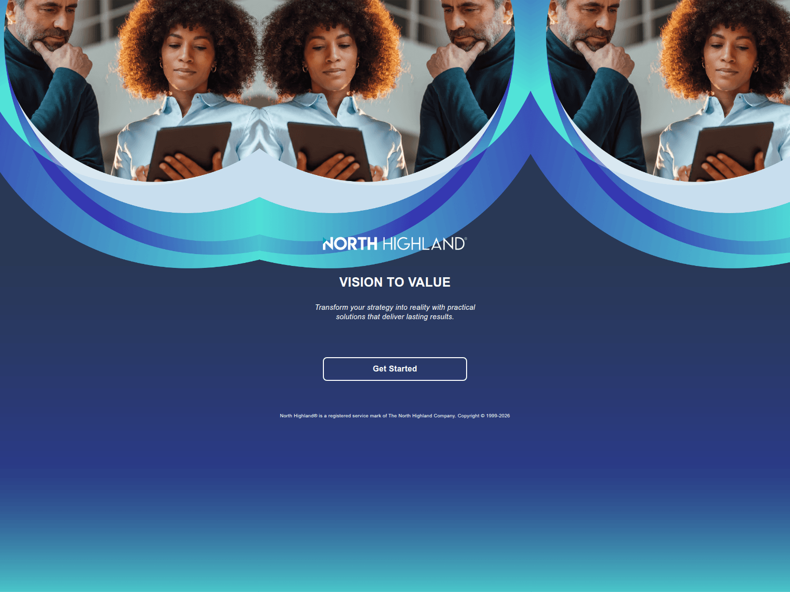 Screenshot of northhighland-work.com