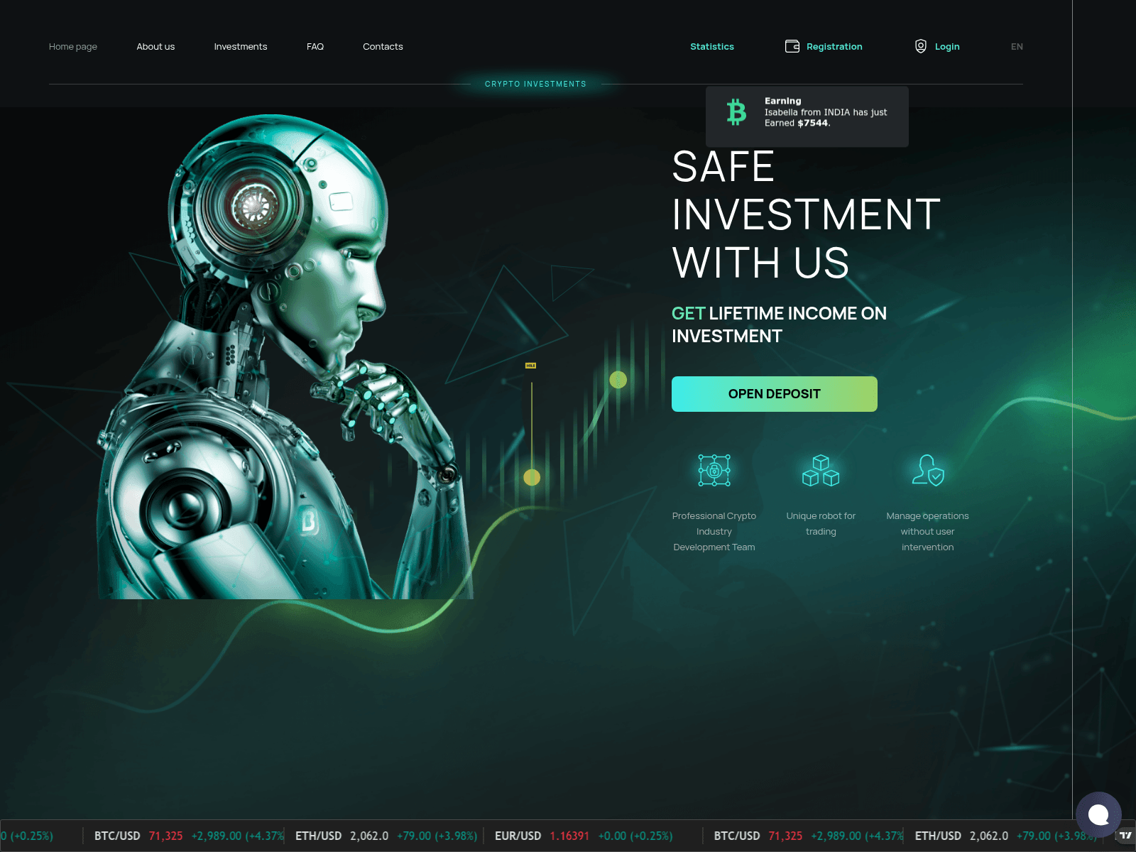 Screenshot of cryptodividendfxpro.com