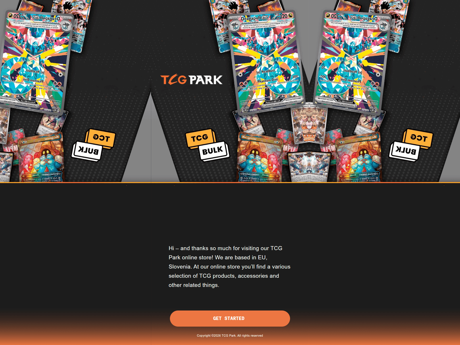 Screenshot of tcgpark-eu.io