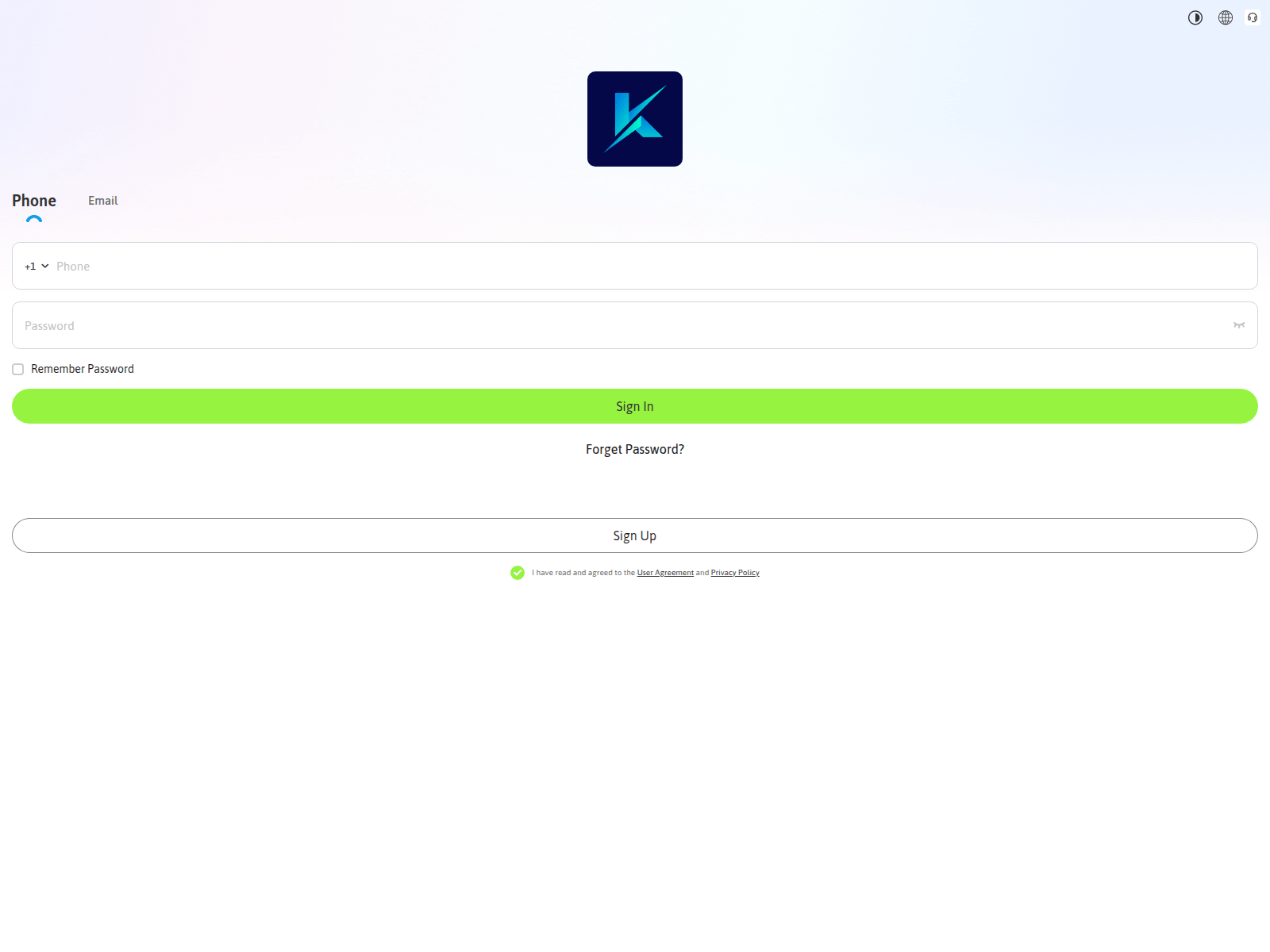 Screenshot of ktrowe.com