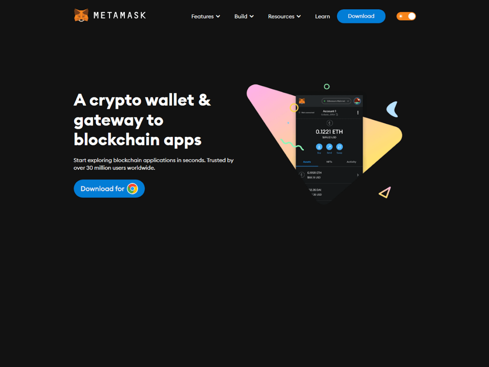 Screenshot of metomsklogin.webflow.io