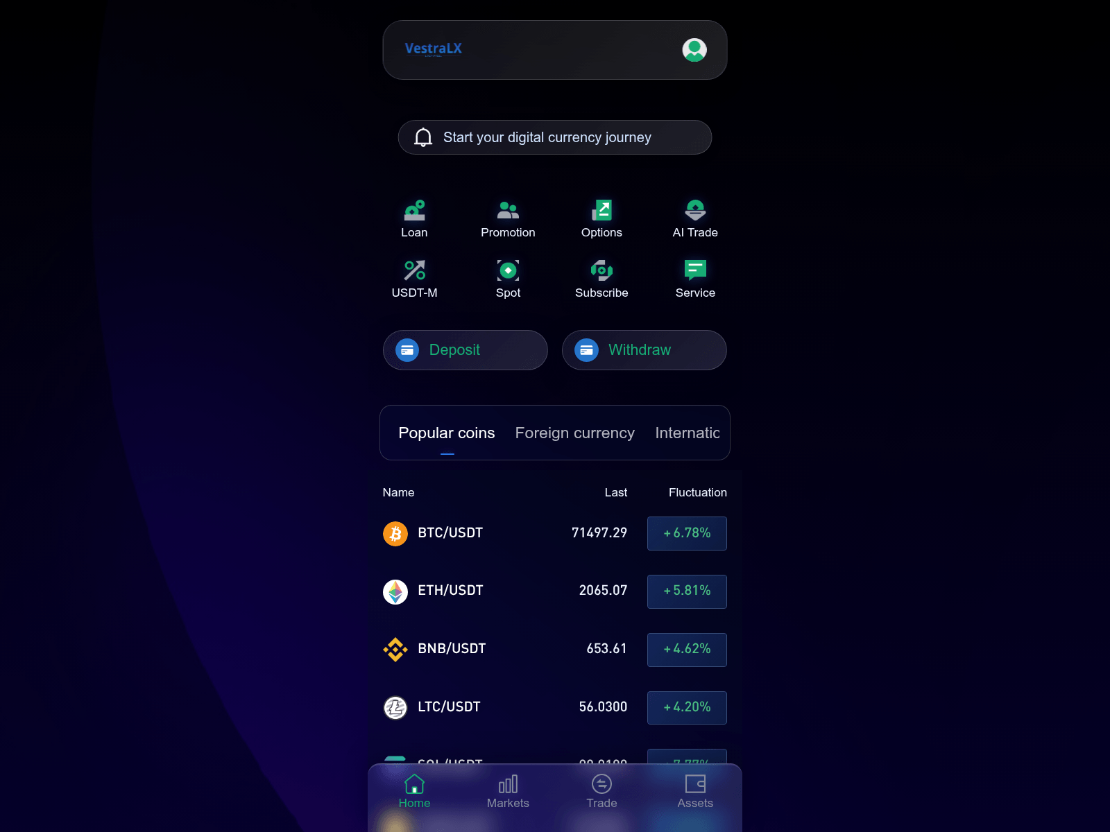 Screenshot of metafx.art