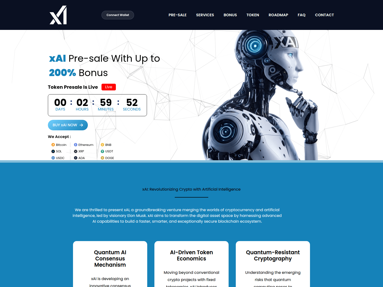 Screenshot of xaportal.com
