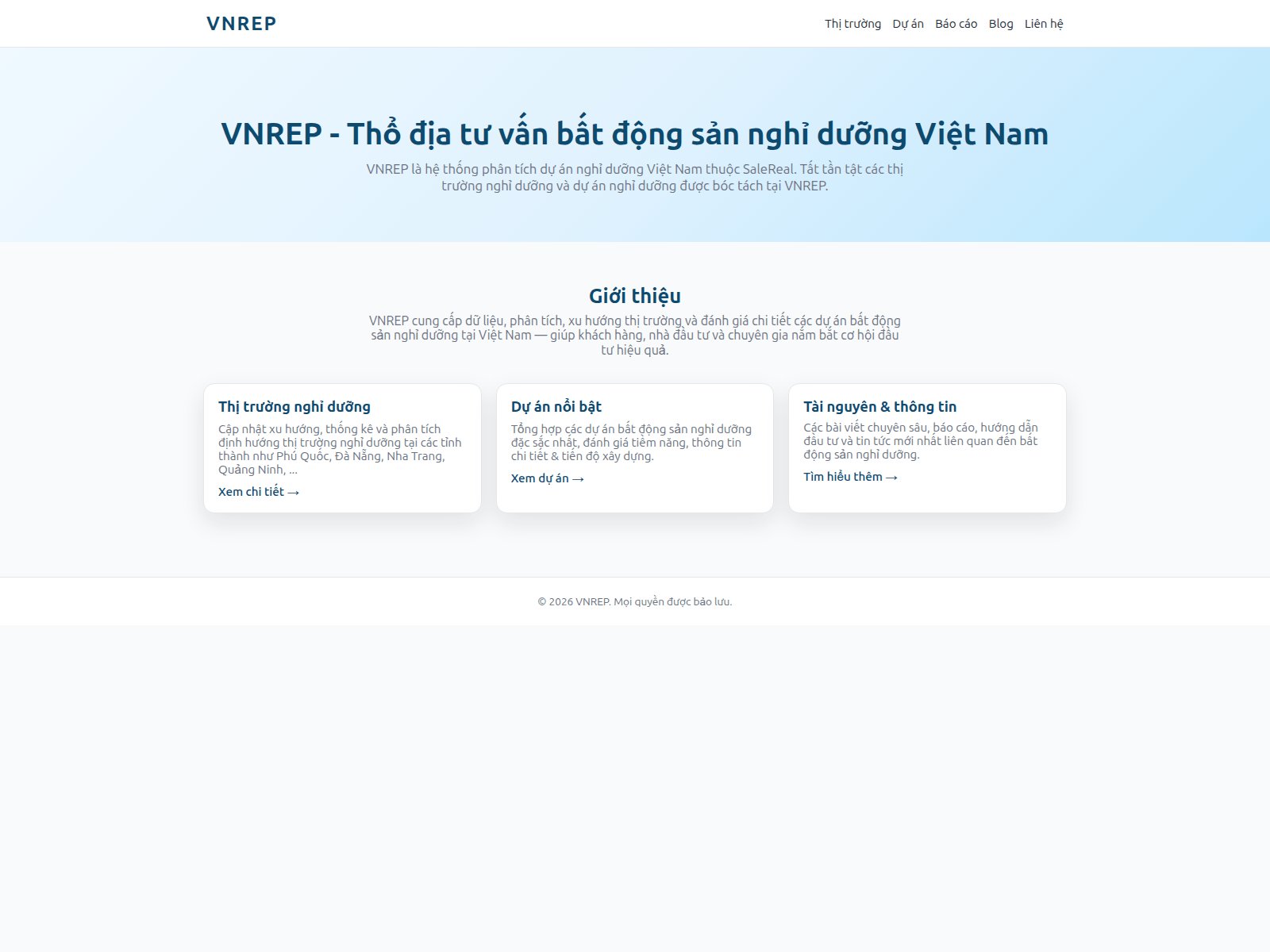 Screenshot of wew.vnrep.com