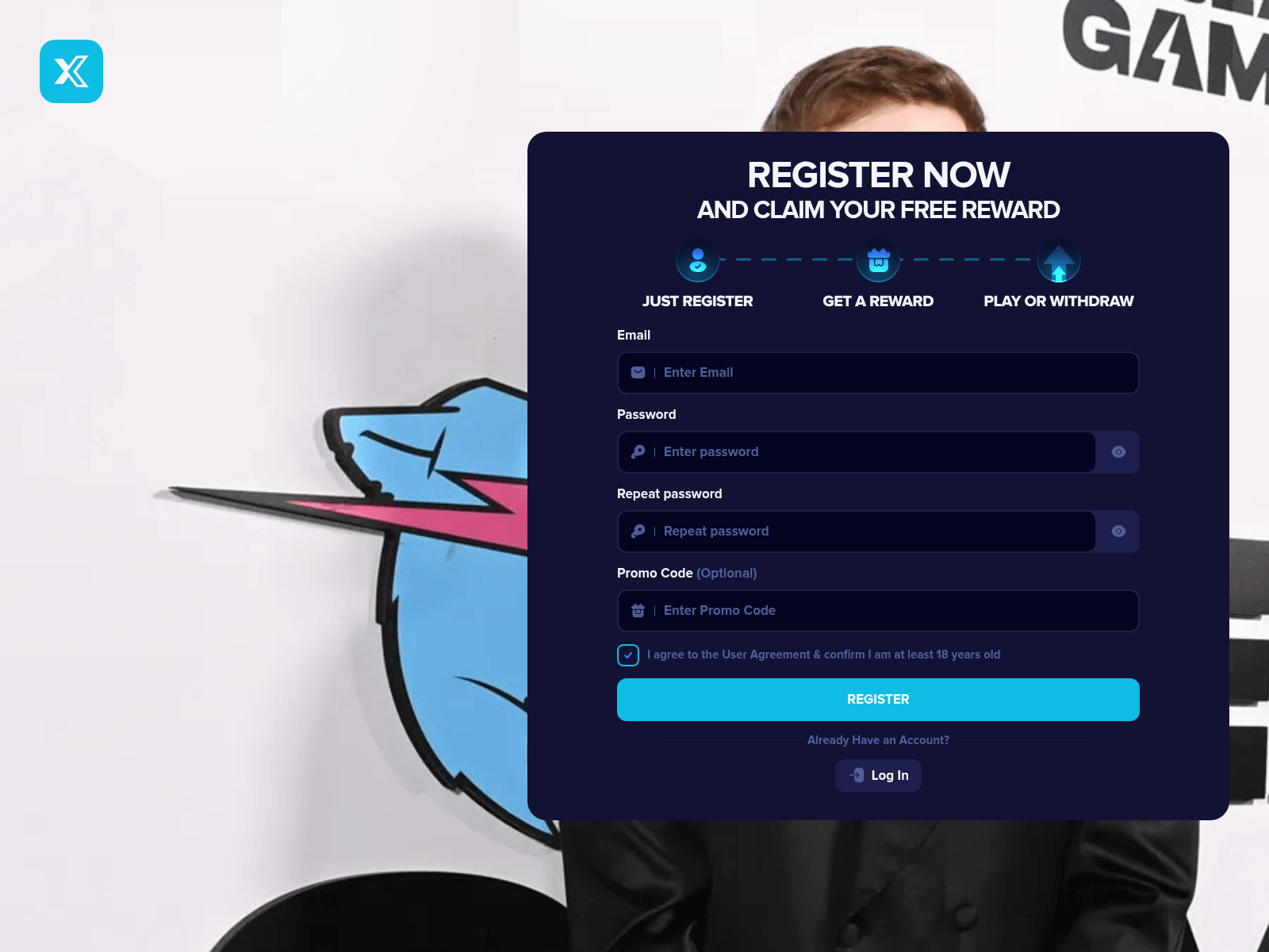 Screenshot of gorgrond.com