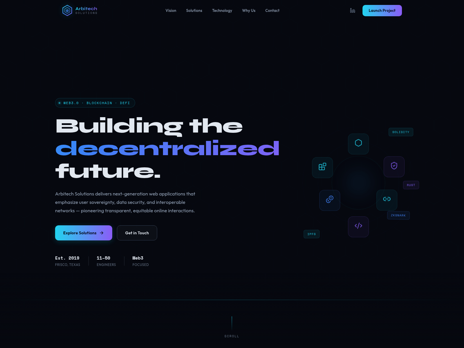 Screenshot of arbitechsolutions.org