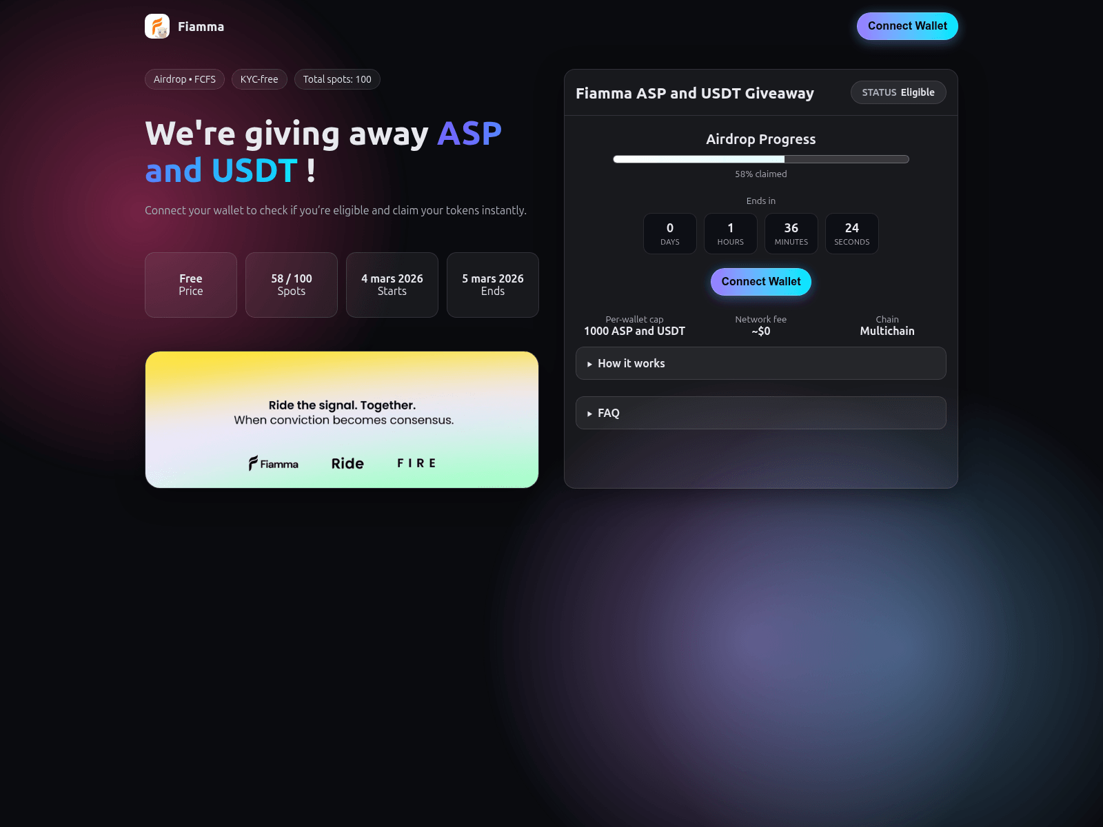 Screenshot of fiammalabs.xyz