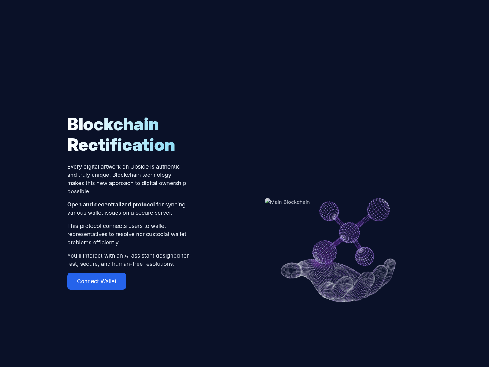 Screenshot of multinodesyncsolition.xyz