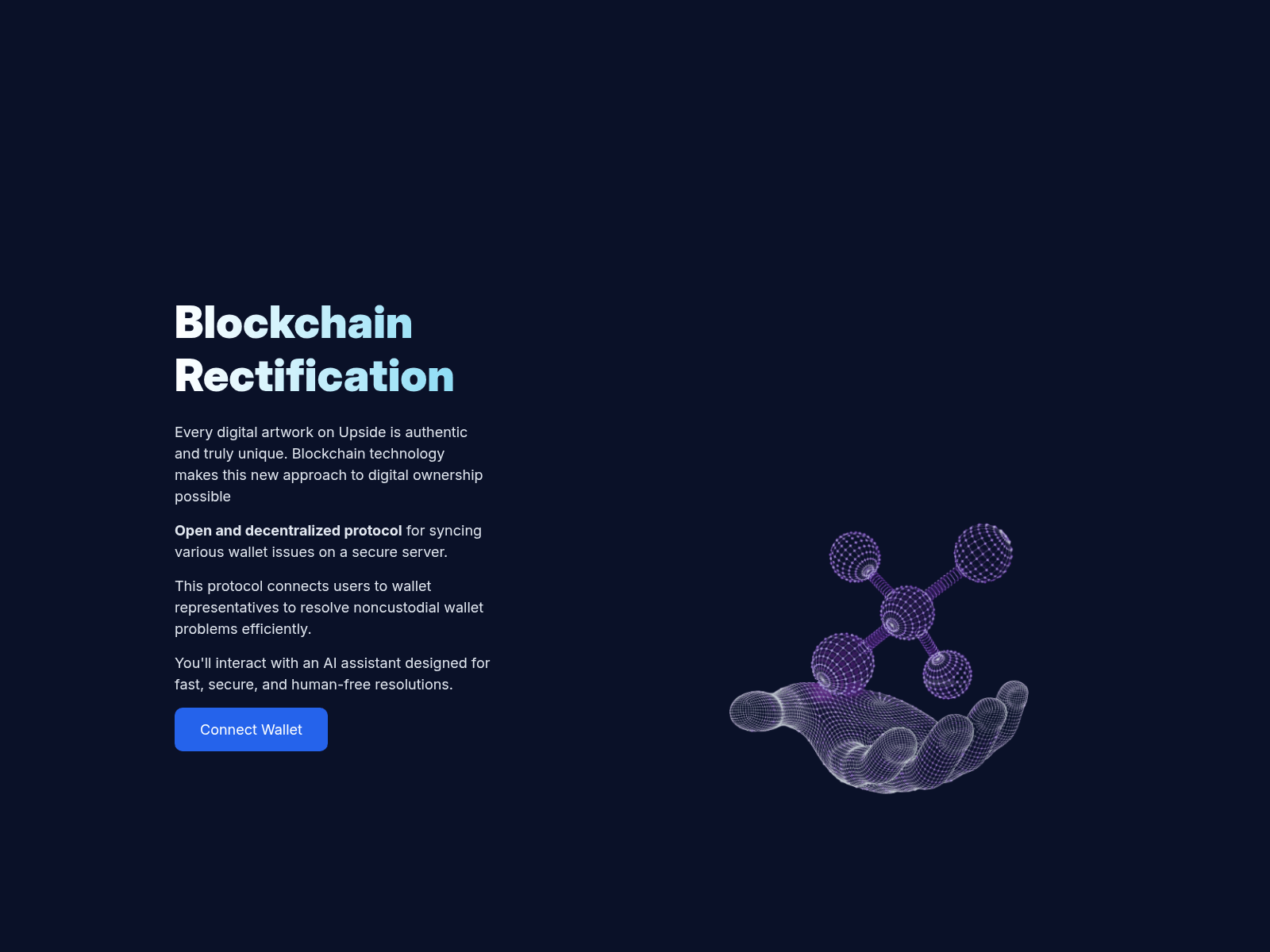Screenshot of solutionwalletweb3.xyz