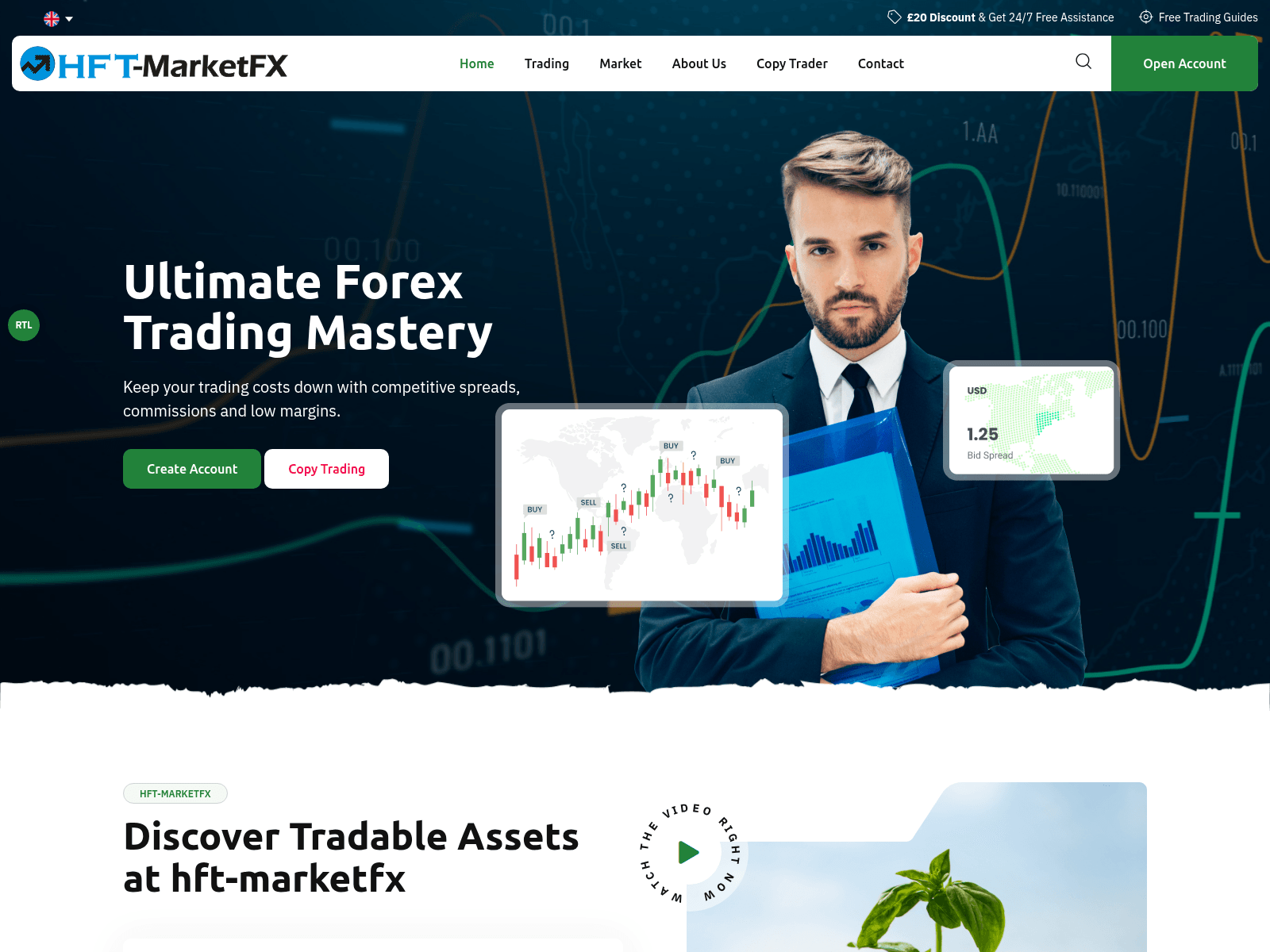 Screenshot of hft-marketfx.com