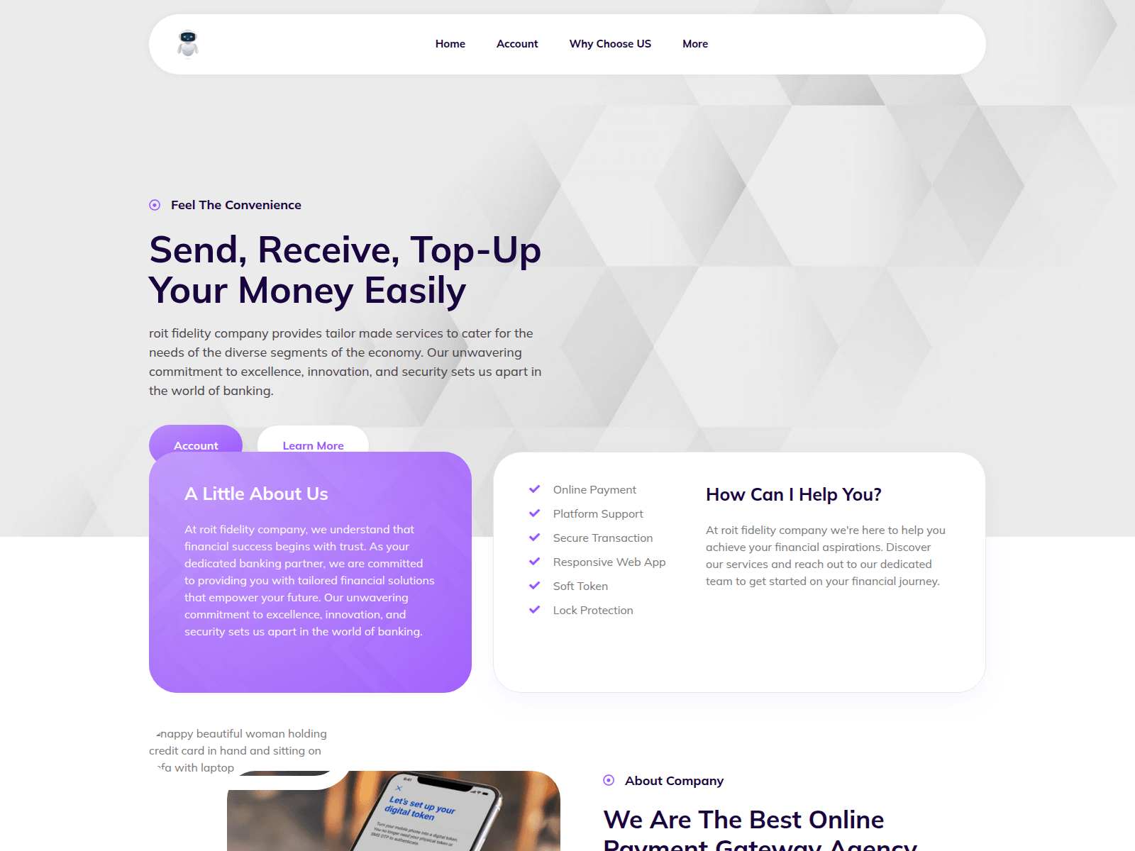 Screenshot of roitfidelitycompany.online