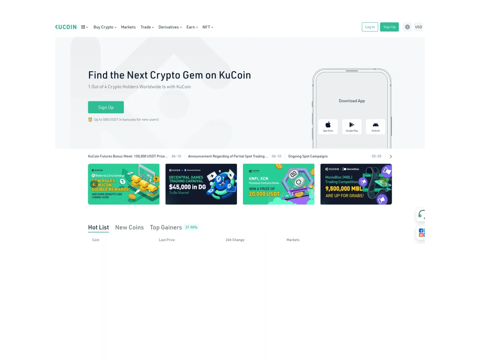 Screenshot of kucoin-cloud-io.godaddysites.com