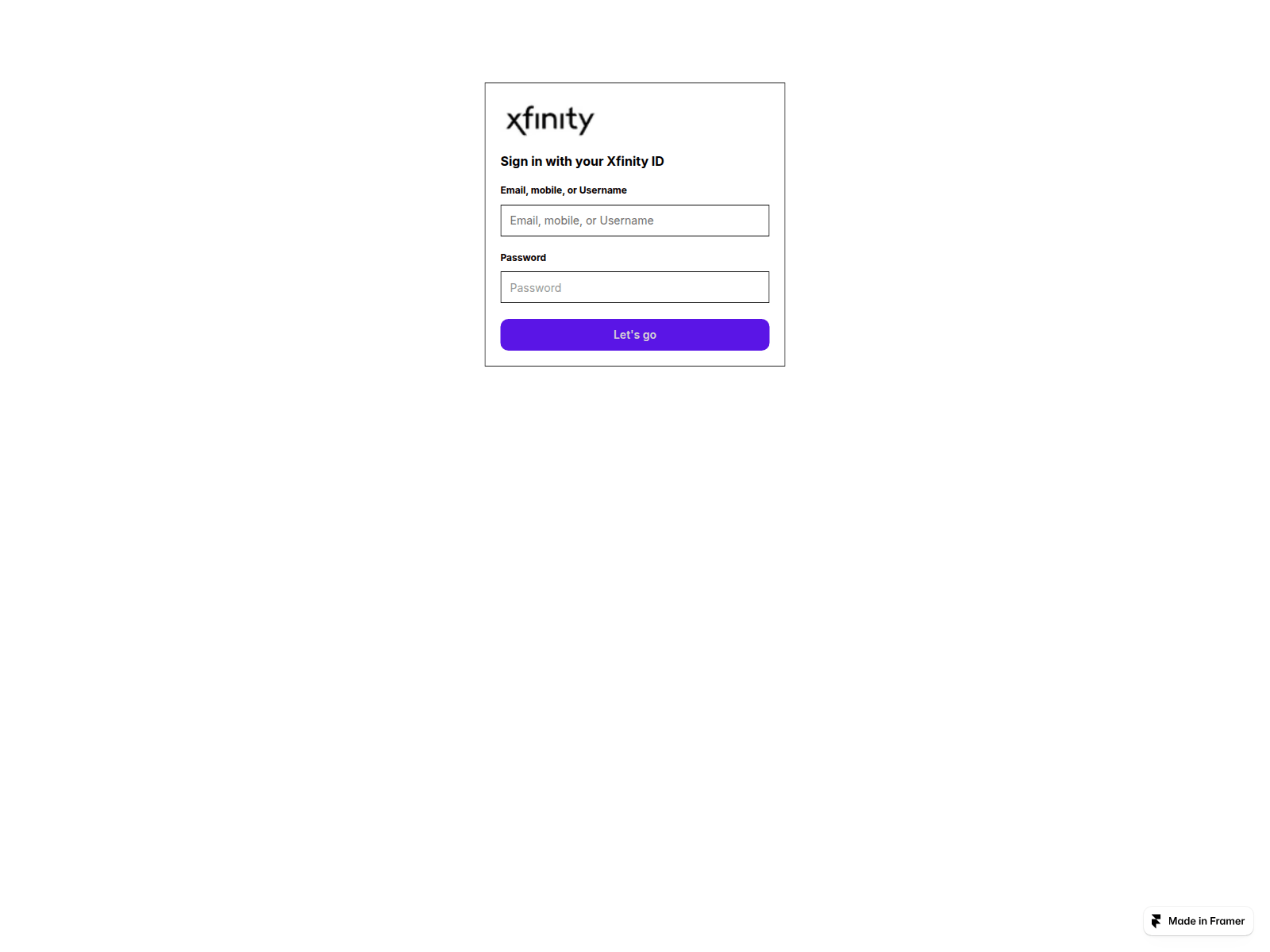 Screenshot of full-access-470954.framer.app