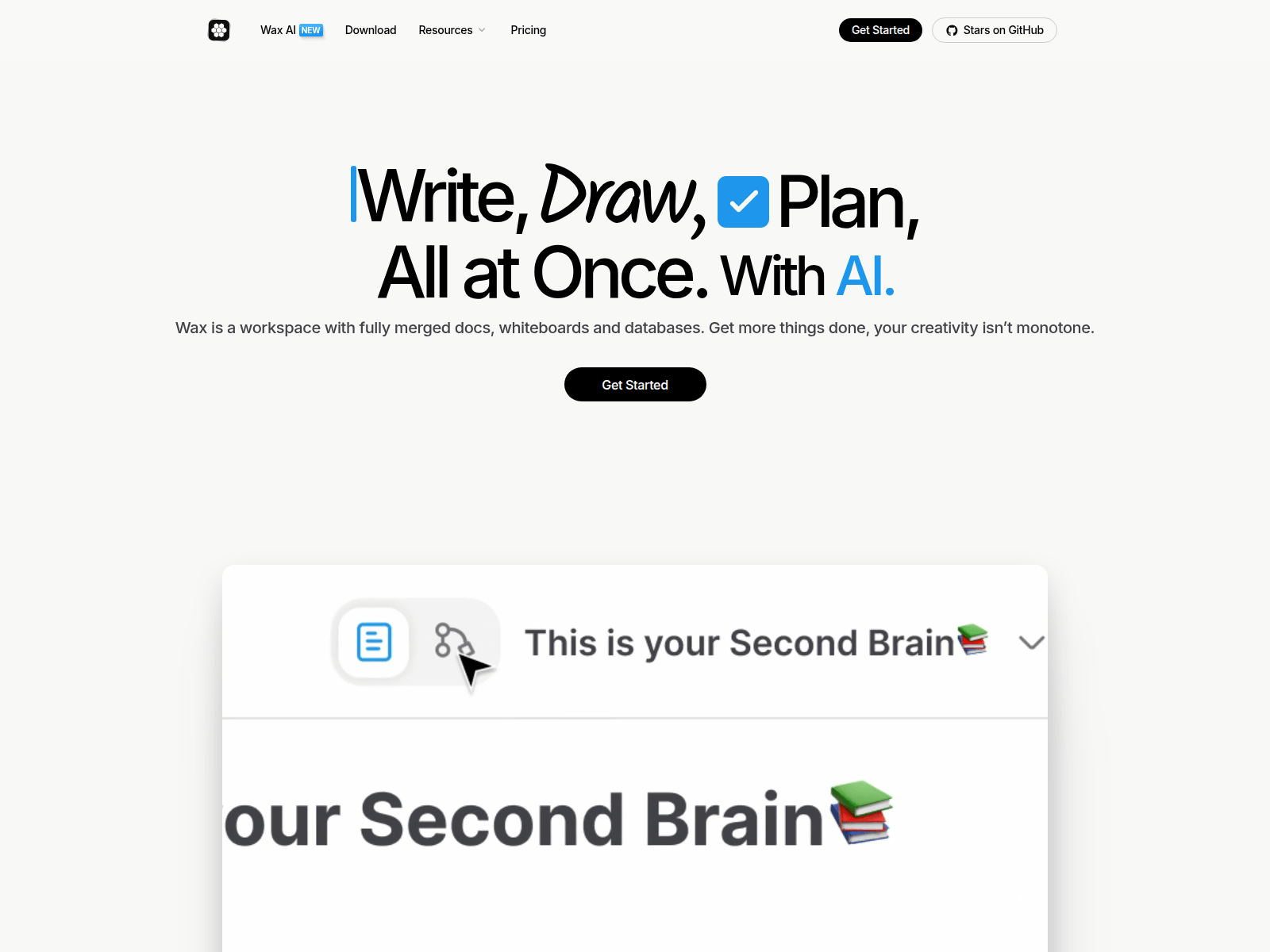 Screenshot of wax.app-stage-front.com
