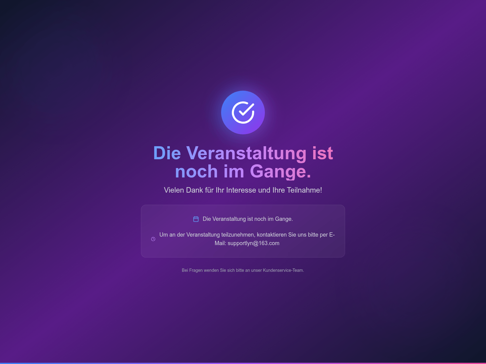 Screenshot of zoomail.cloud