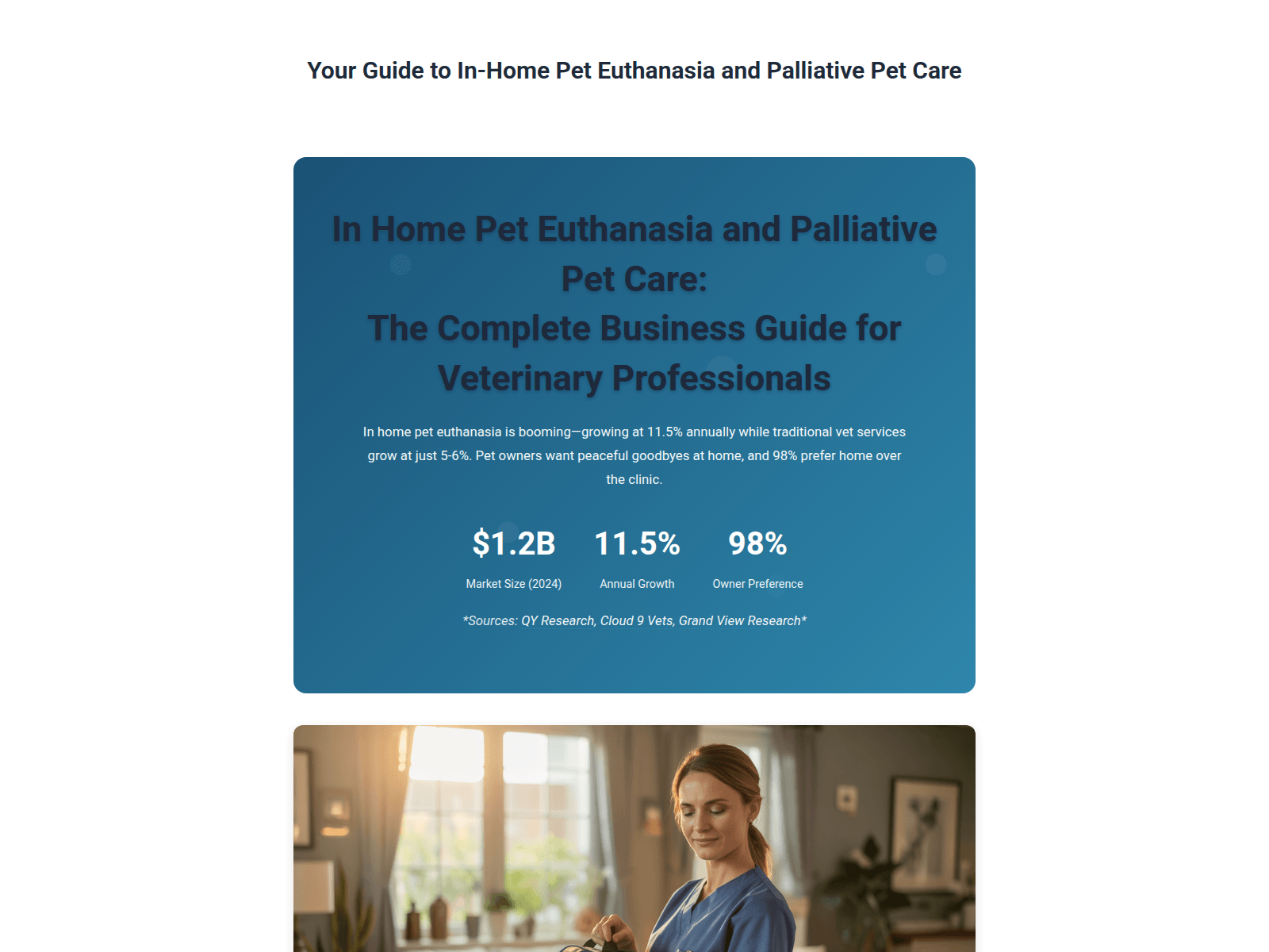 Screenshot of ihe.vet