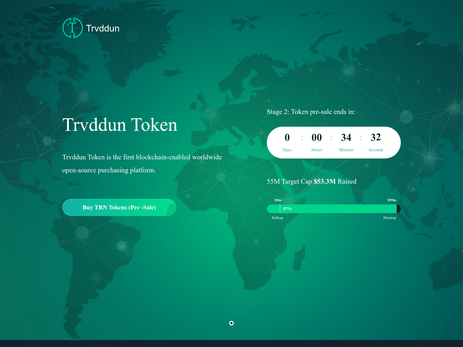 Screenshot of trvddun.com