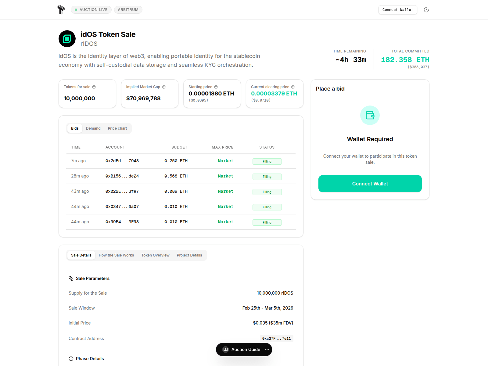 Screenshot of www.taily.fun