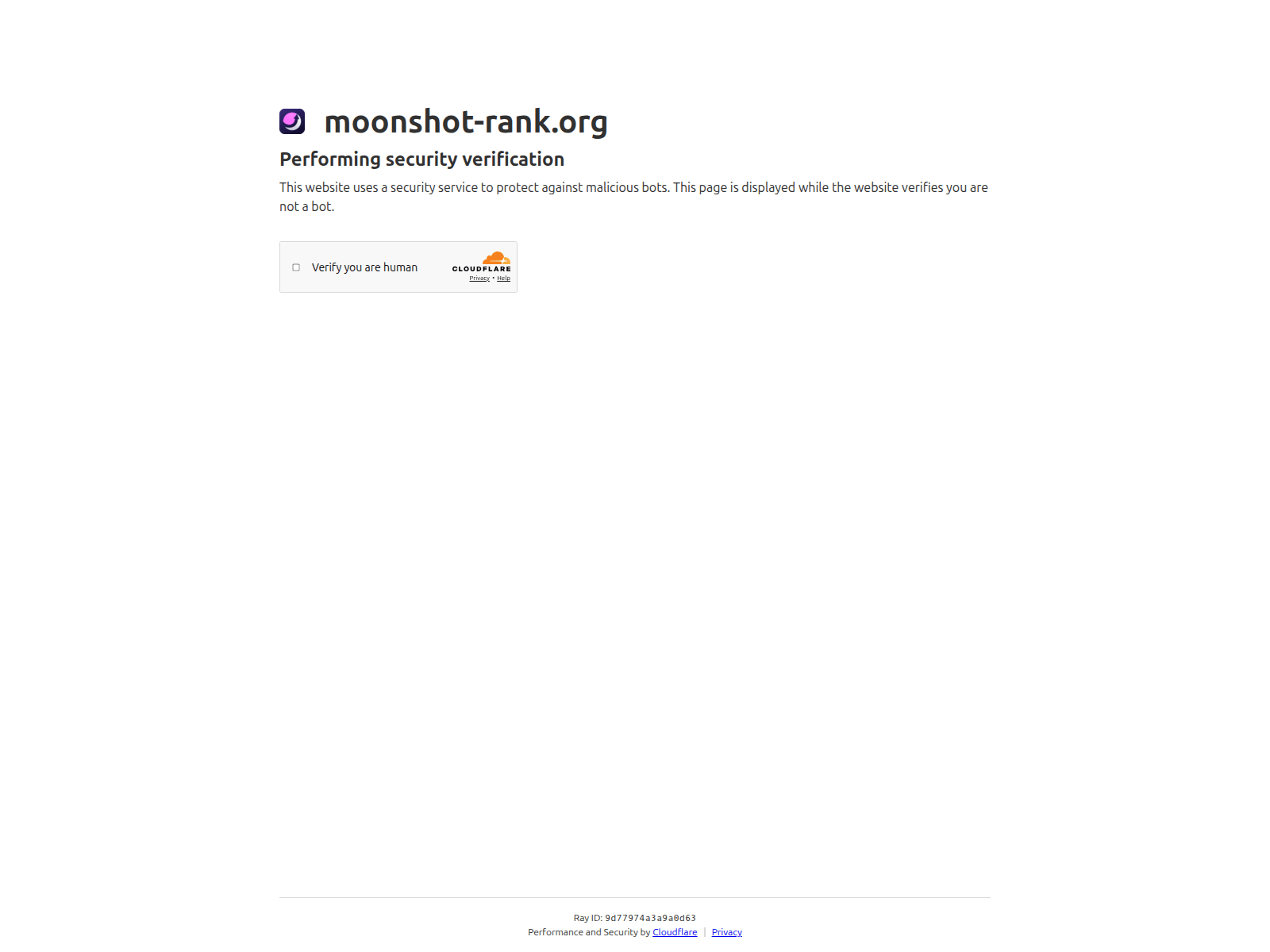 Screenshot of moonshot-rank.org