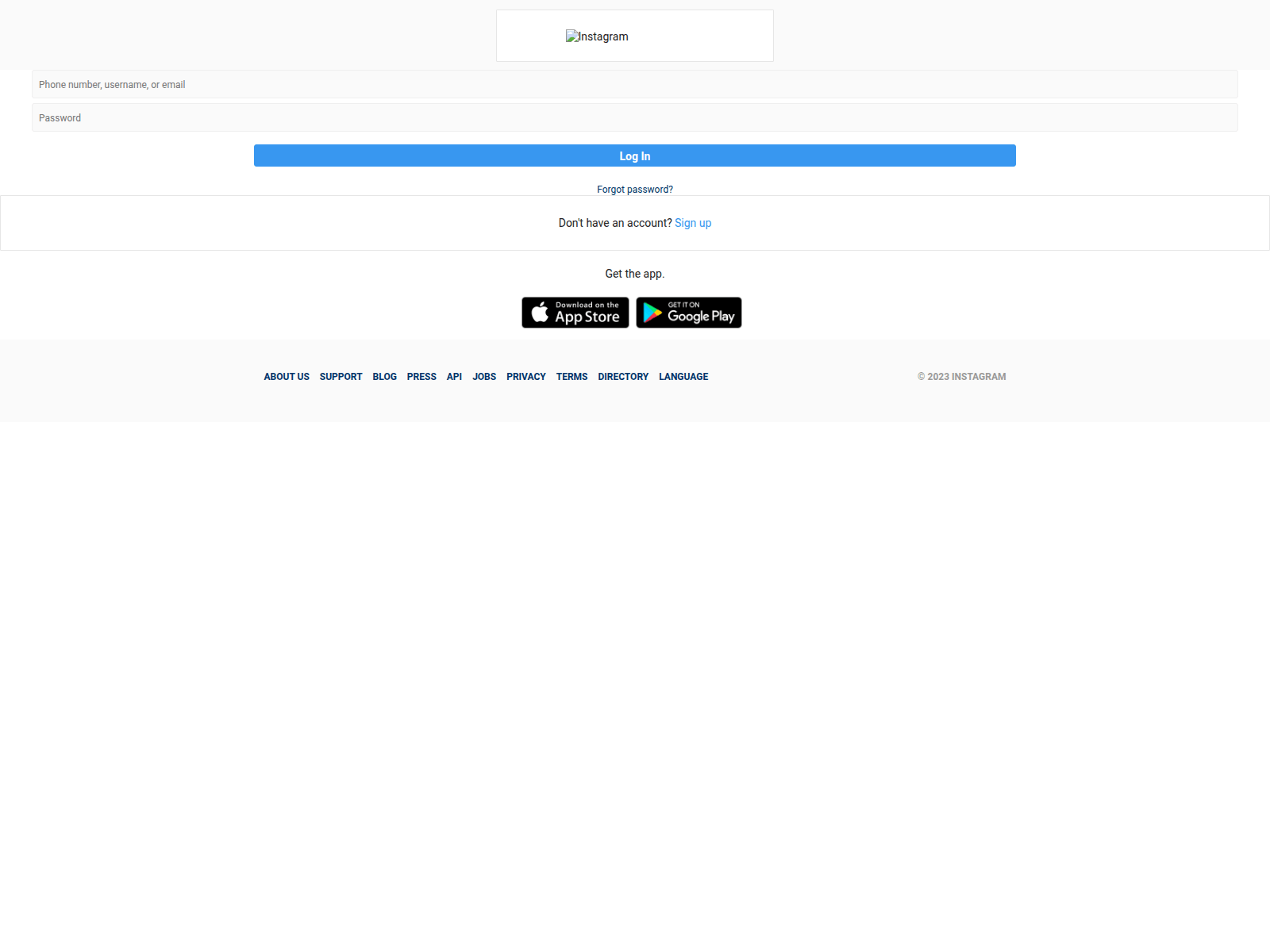 Forensic screenshot of botfollow.vercel.app