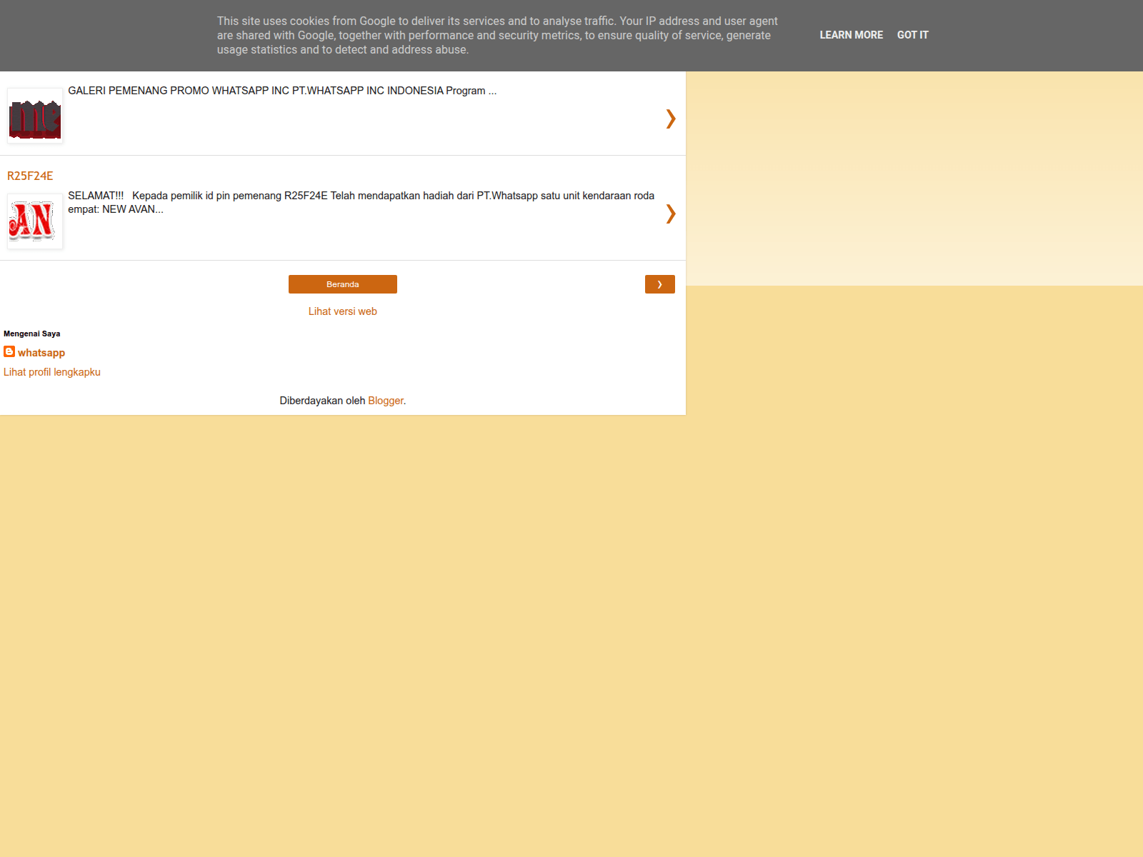 Screenshot of undian-whatsapp58.blogspot.com